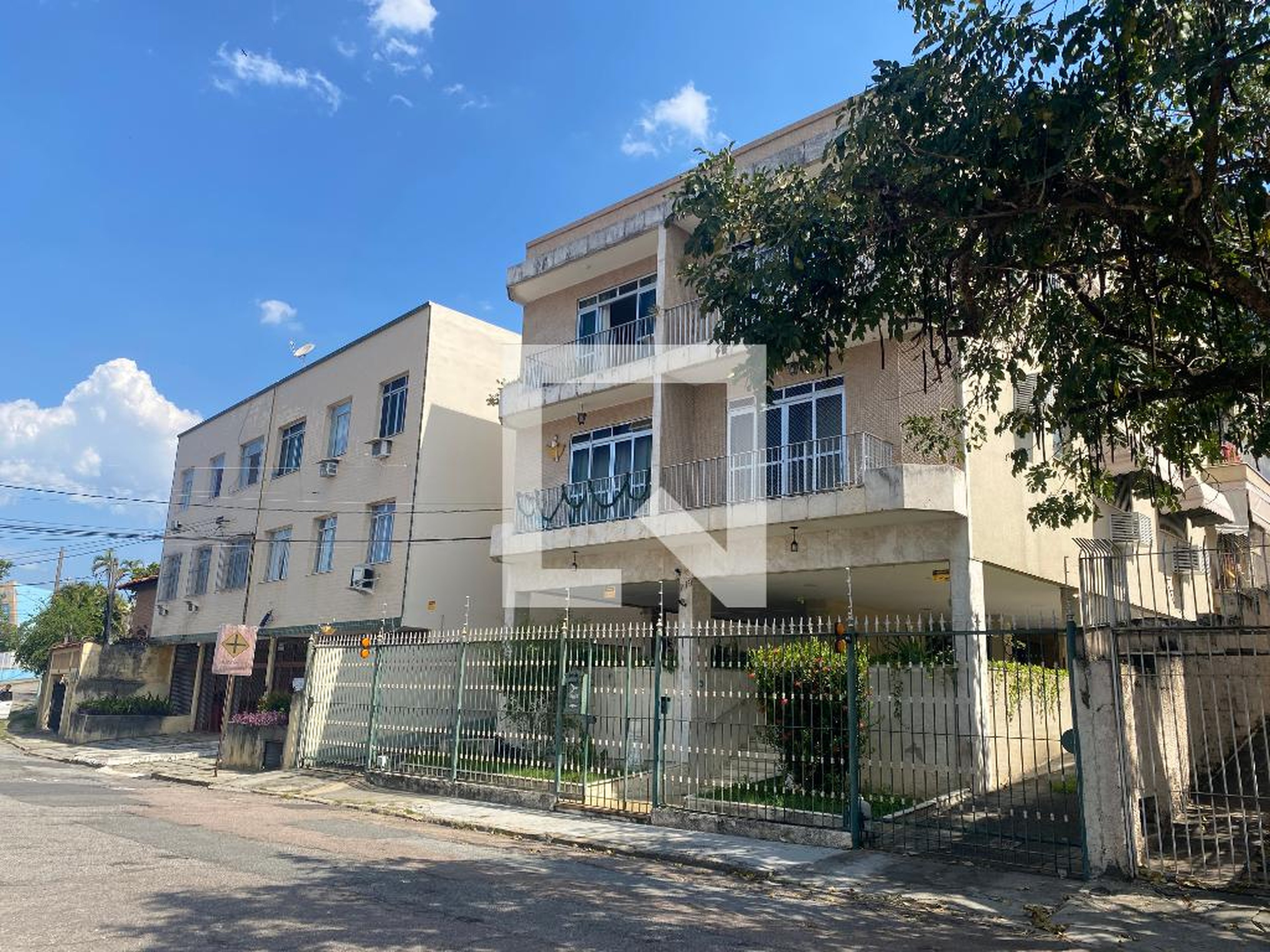 Fachada Condomínio Gregório