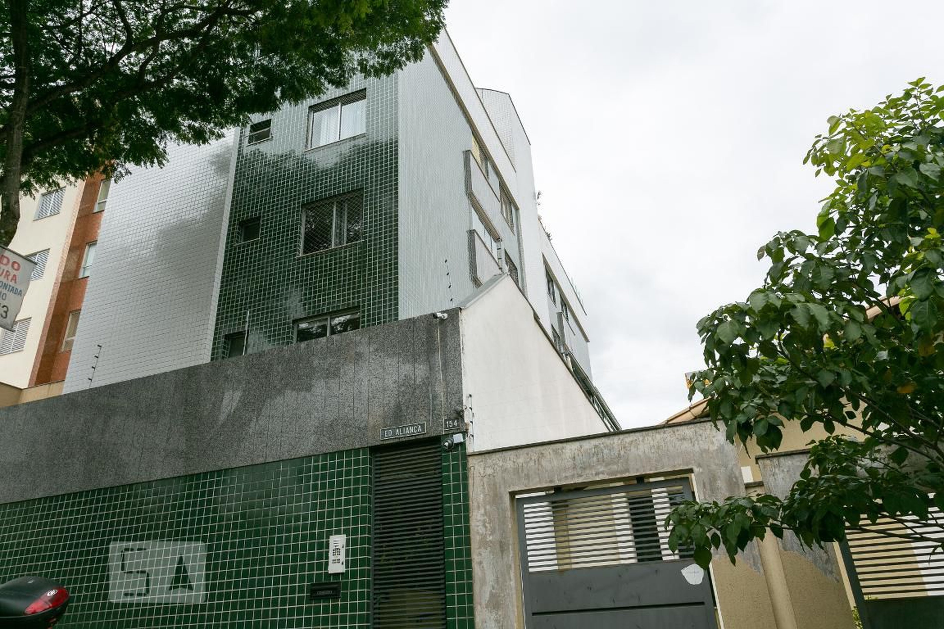 Fachada Edifício Alianza