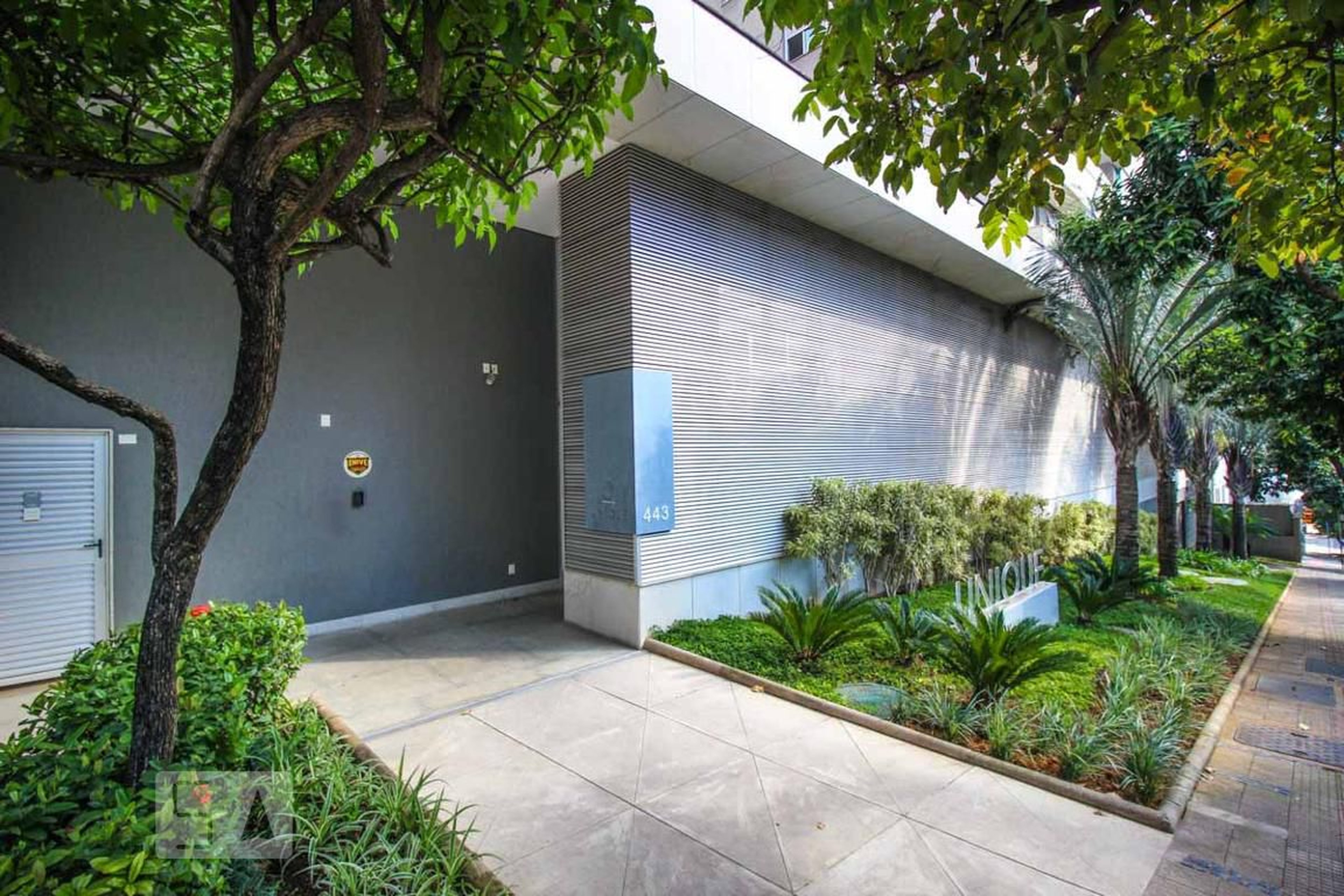 Entrada - Edifício Unique