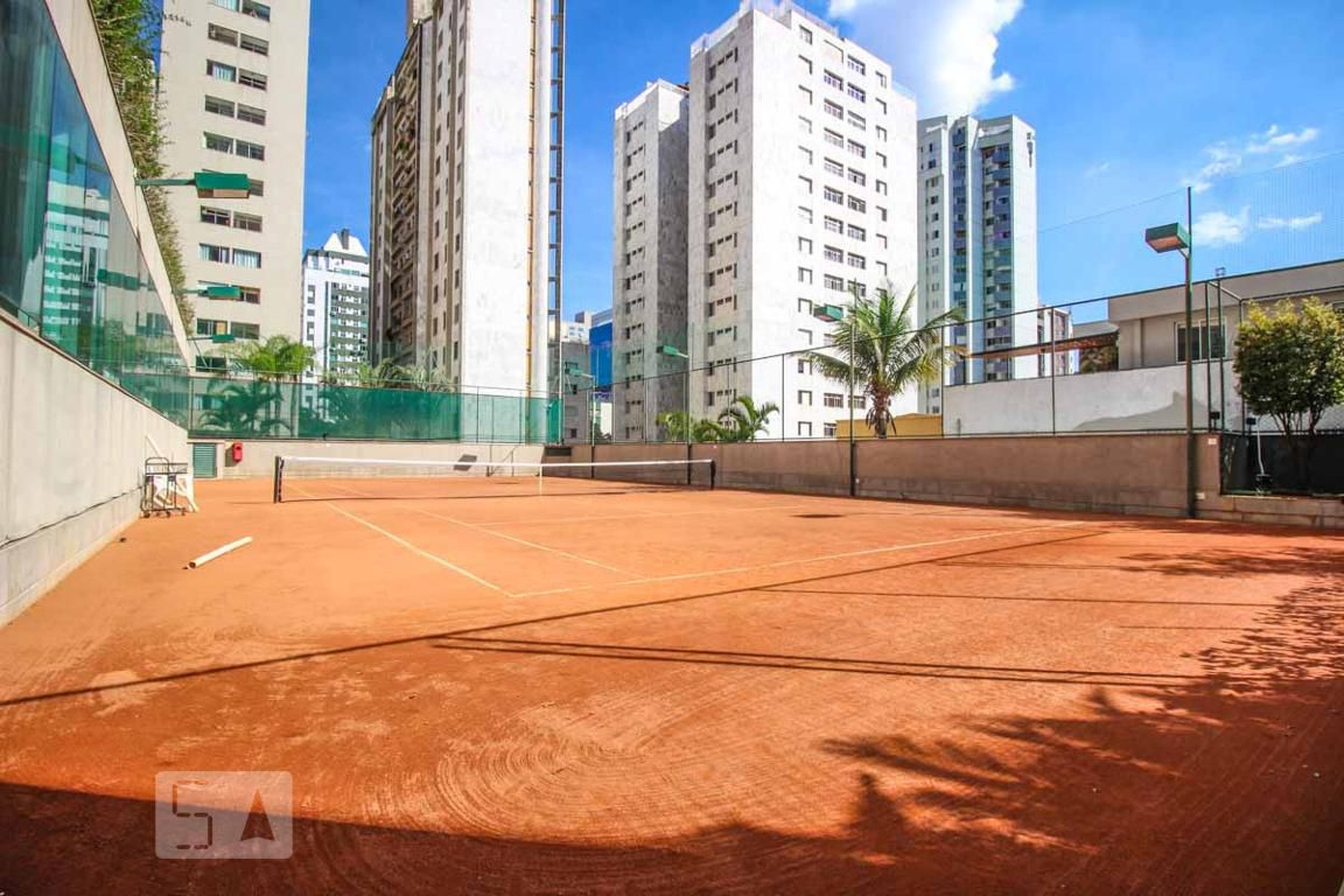 Quadra de tênis - Edifício Unique