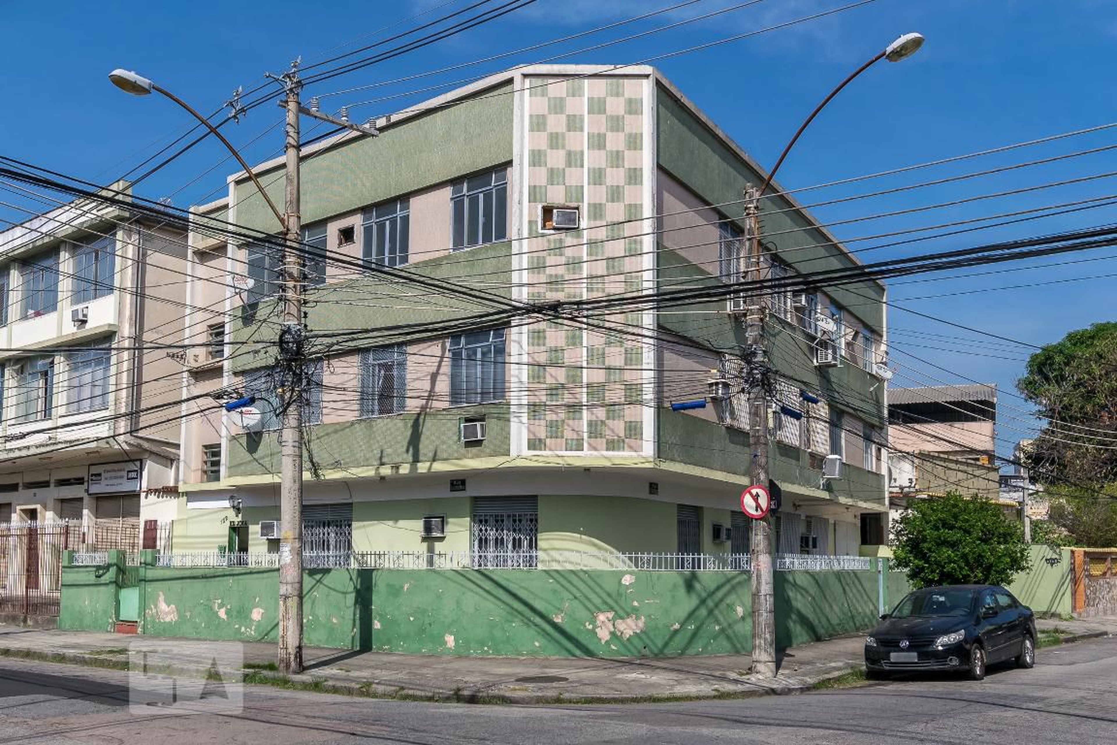Fachada do Prédio Edifício Jóia