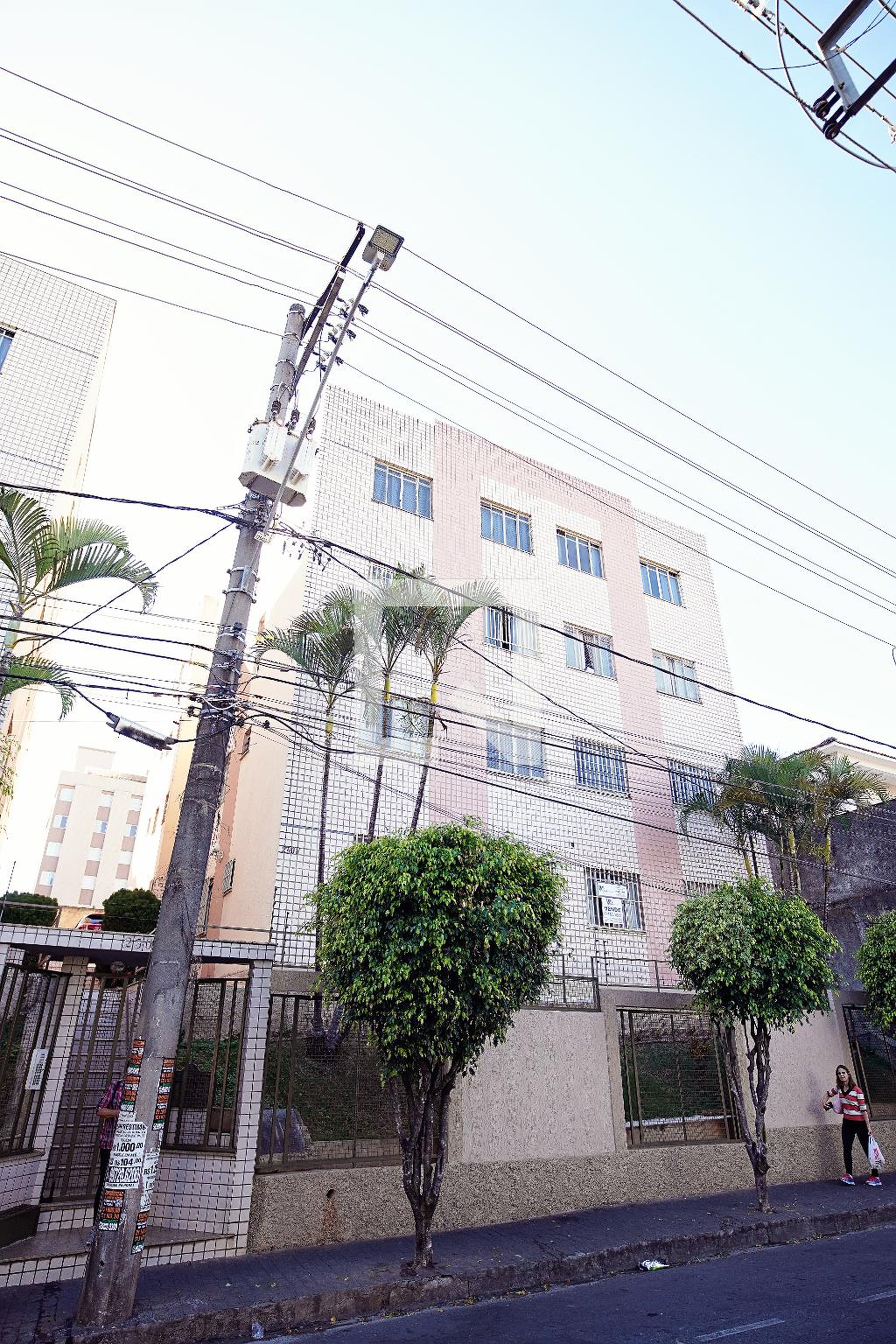 Fachada Residencial Los Angeles BL. III