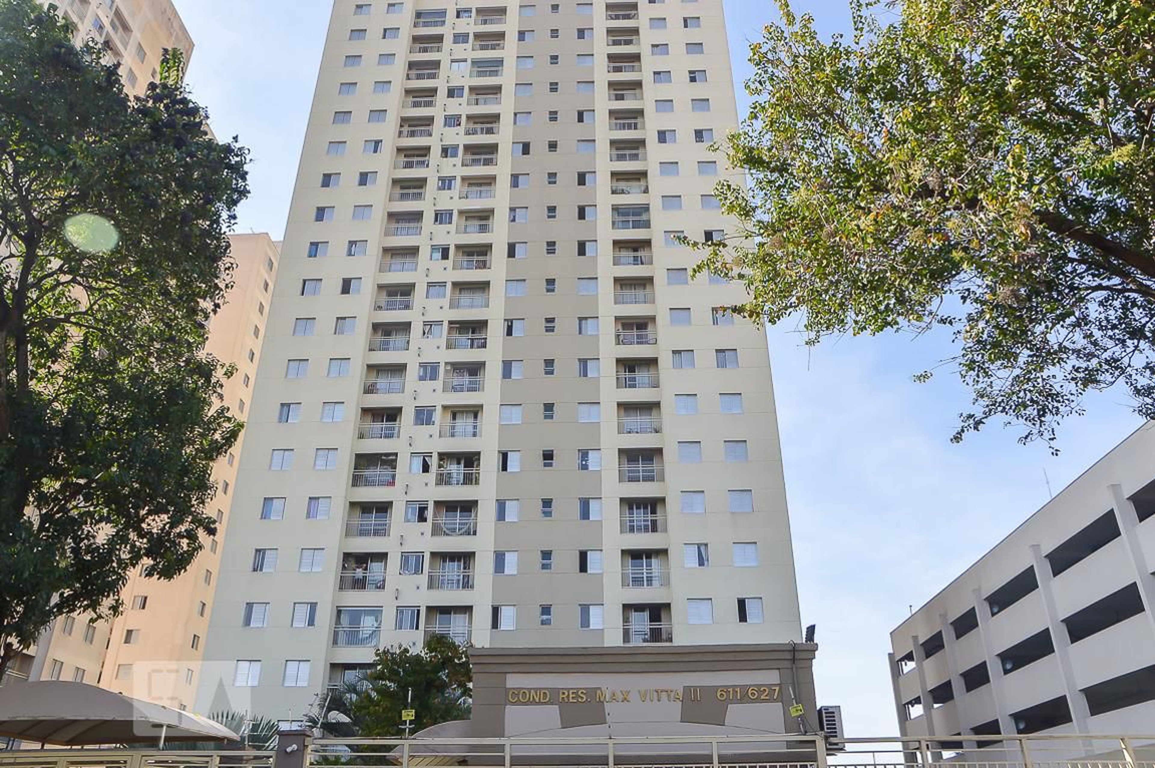 Fachada do Condomínio Condomínio em R. M.m.d.c., 611/627