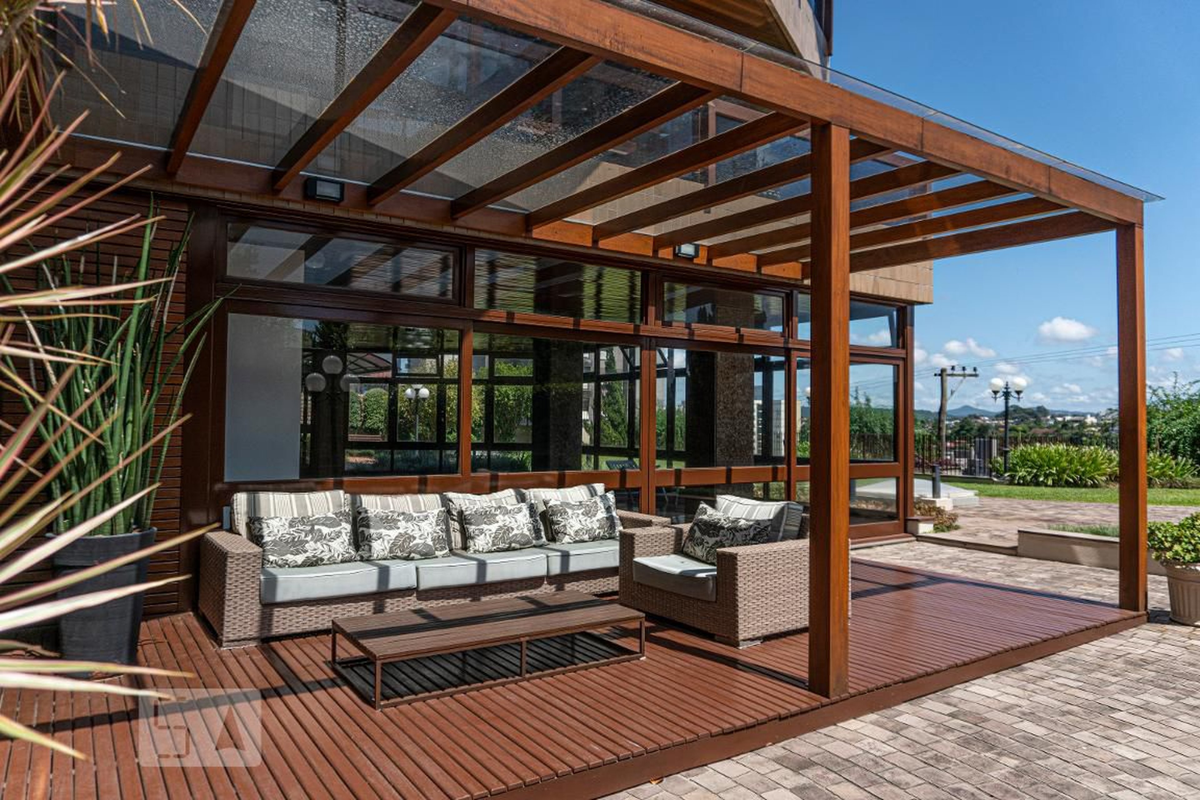 Área comum - Edifício Urca