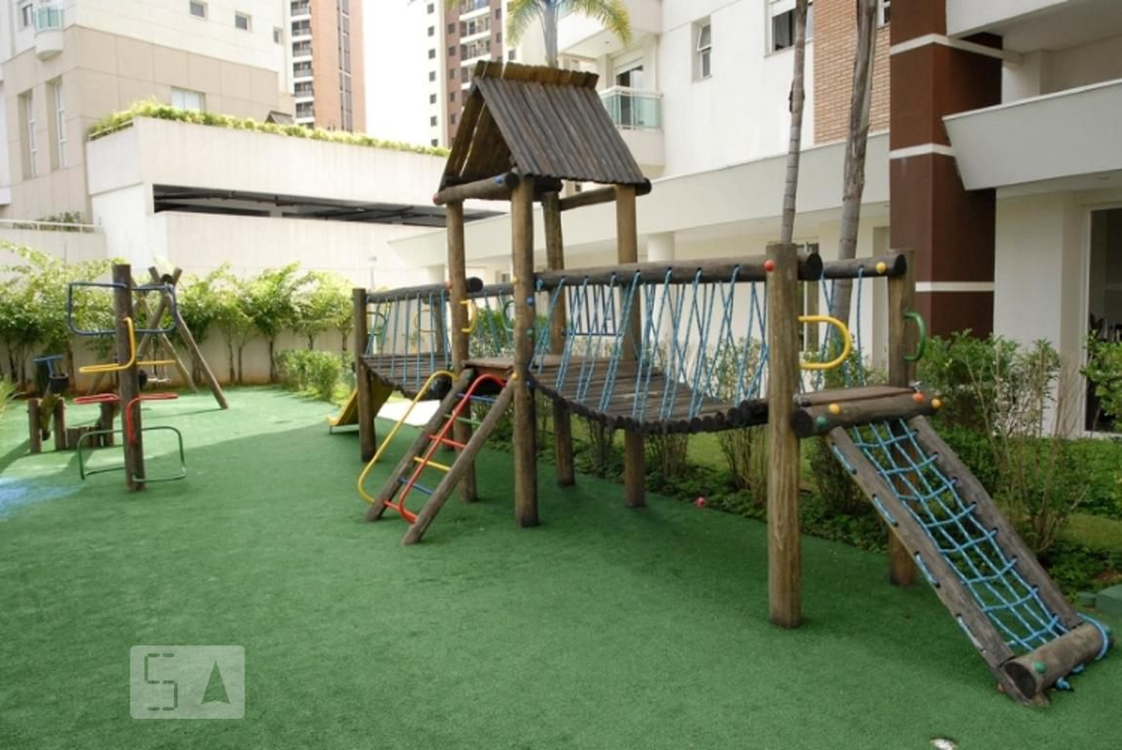 Playground - Aquarelle