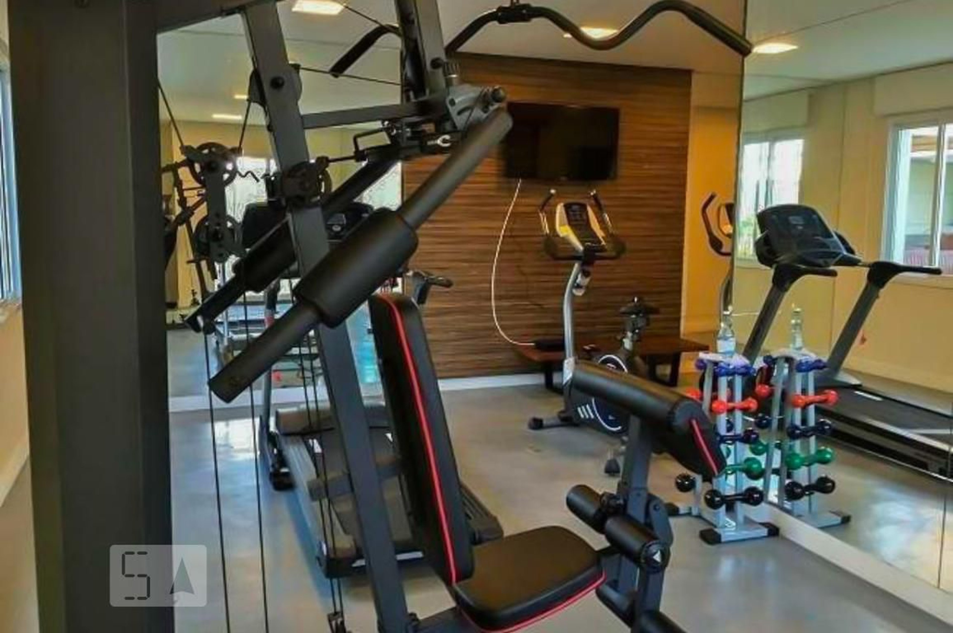 Área comum - Academia - 