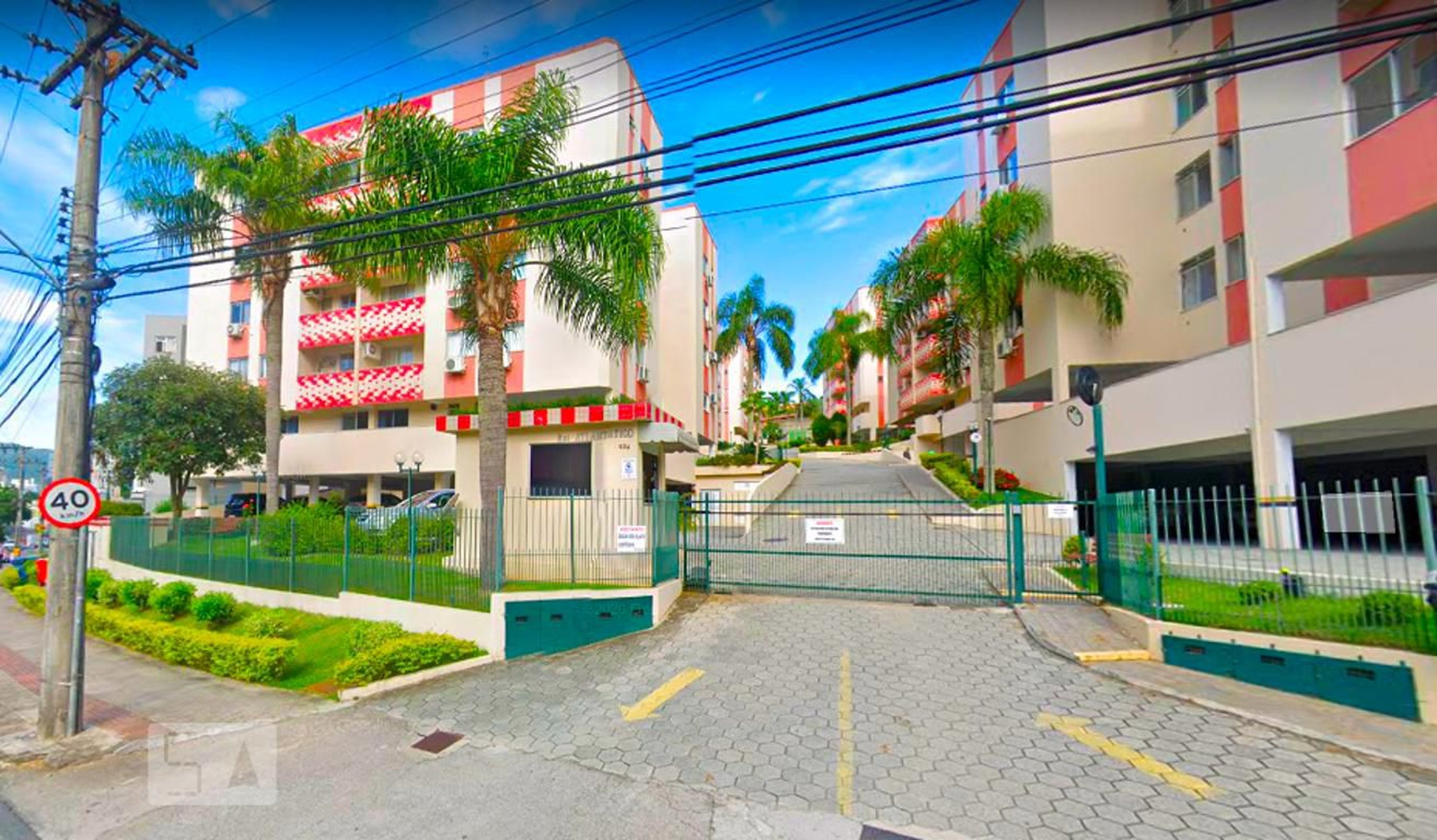 Fachada Residencial Atlantico