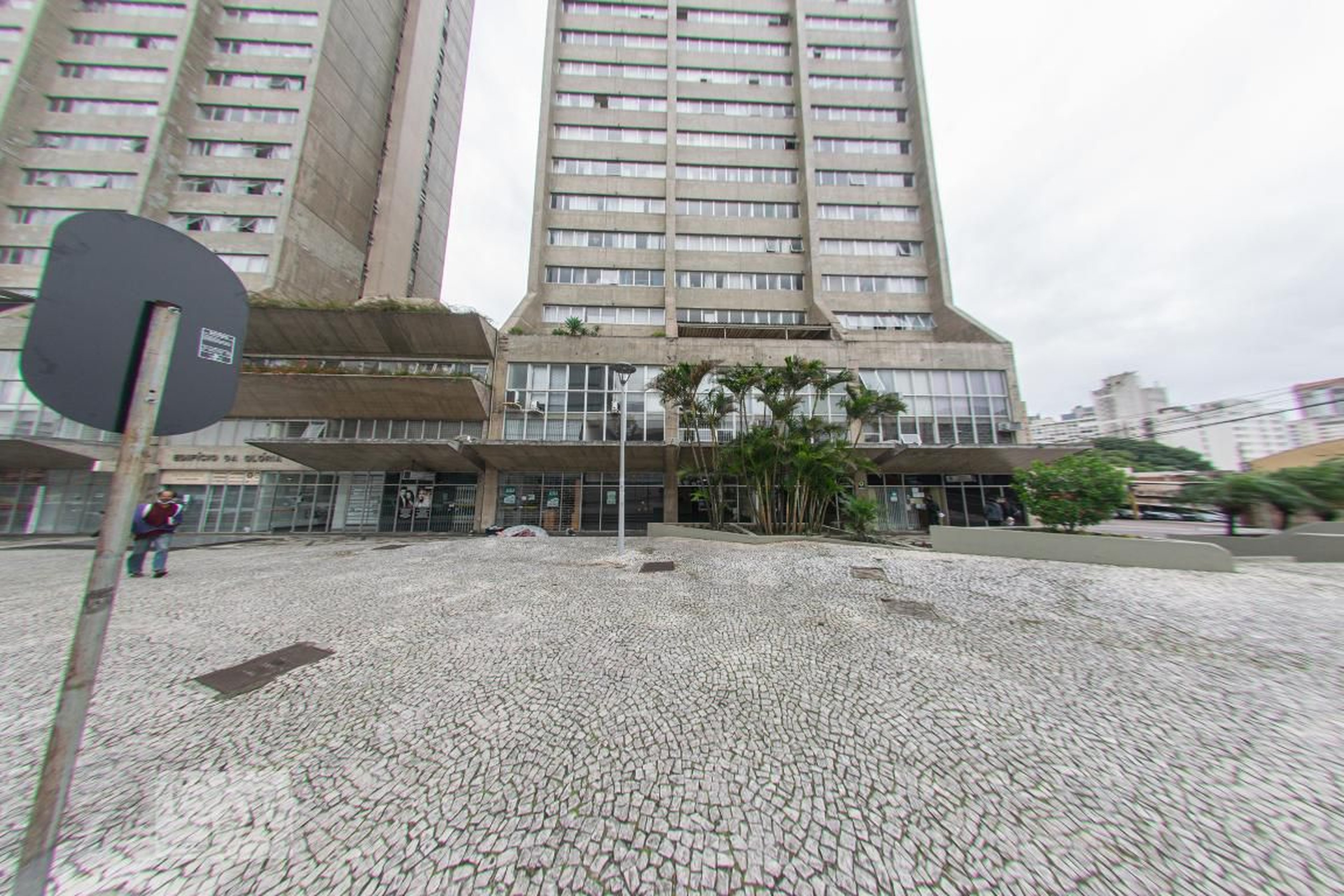 Fachada Edifício da Glória