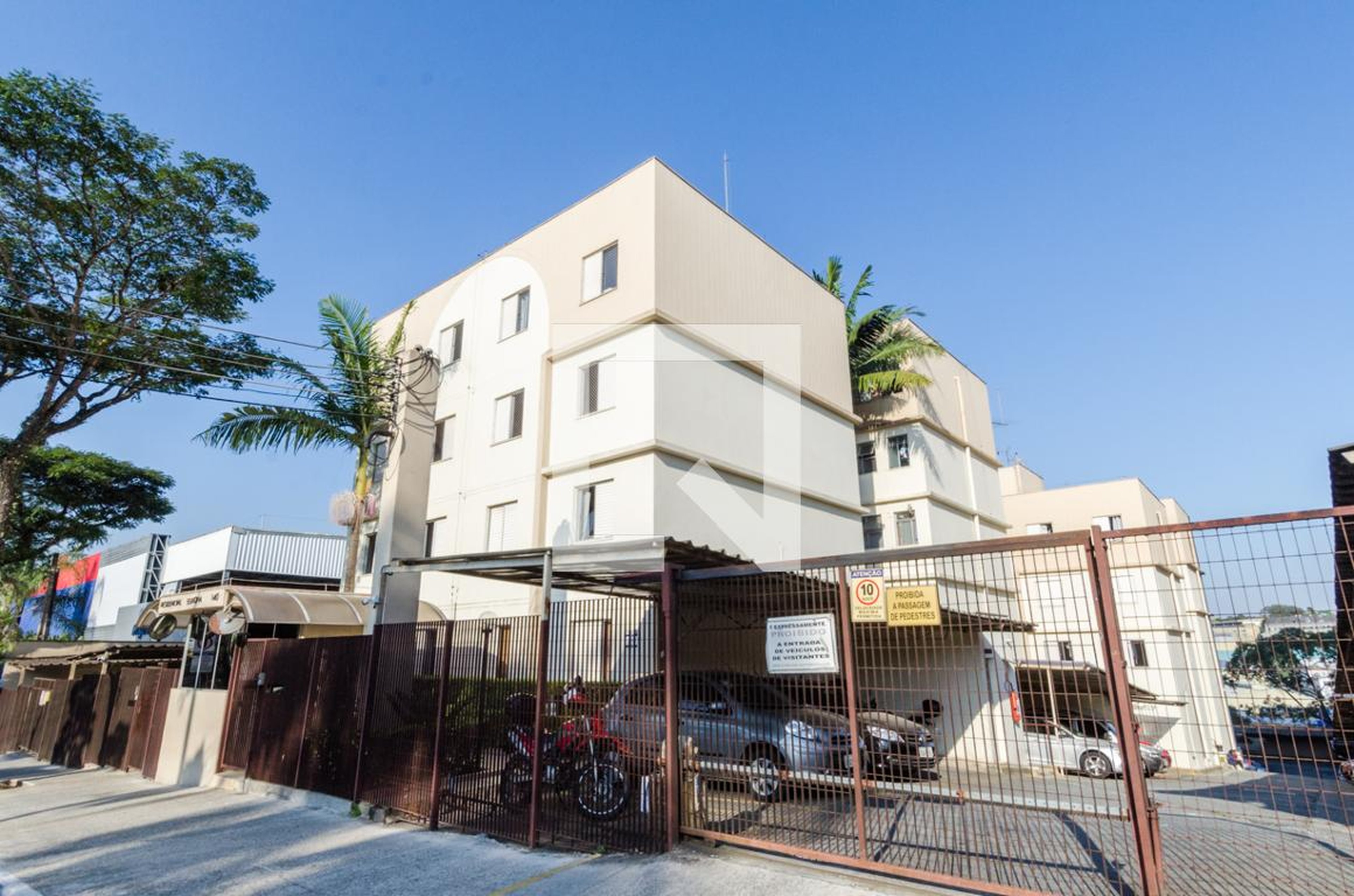 Fachada Condomínio Conjunto Residencial Europa