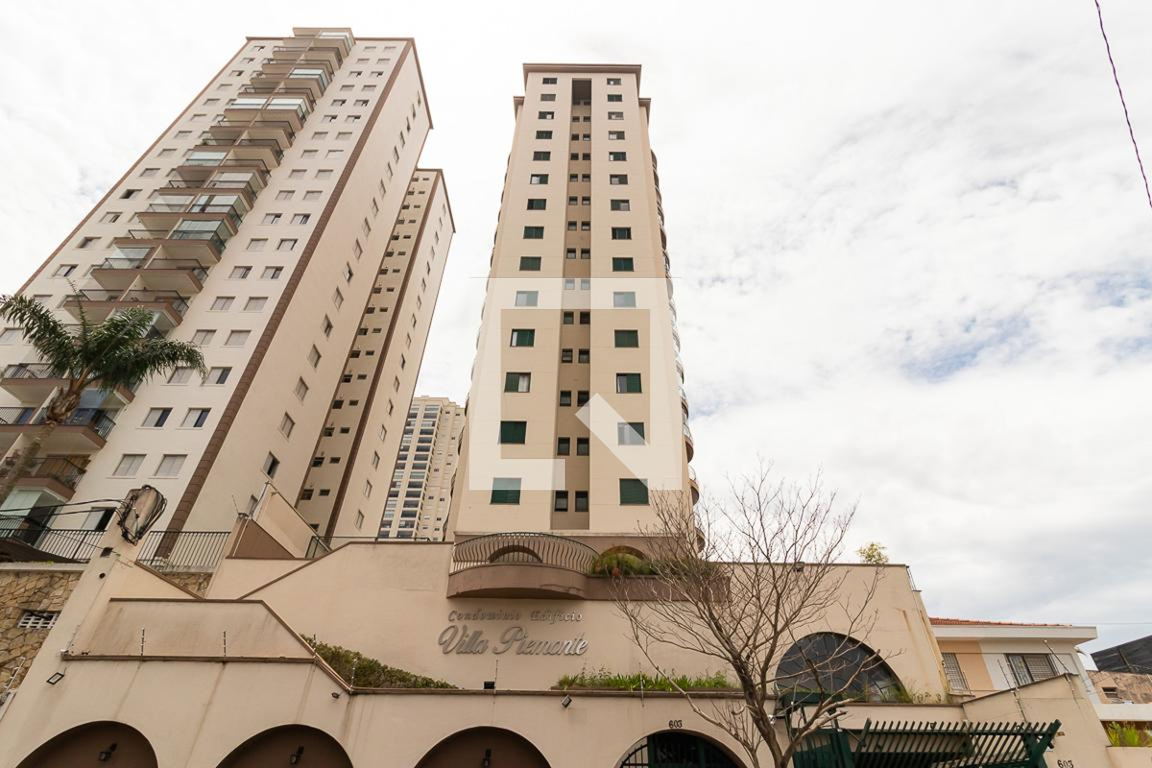 Fachada Condomínio Vila Piemont