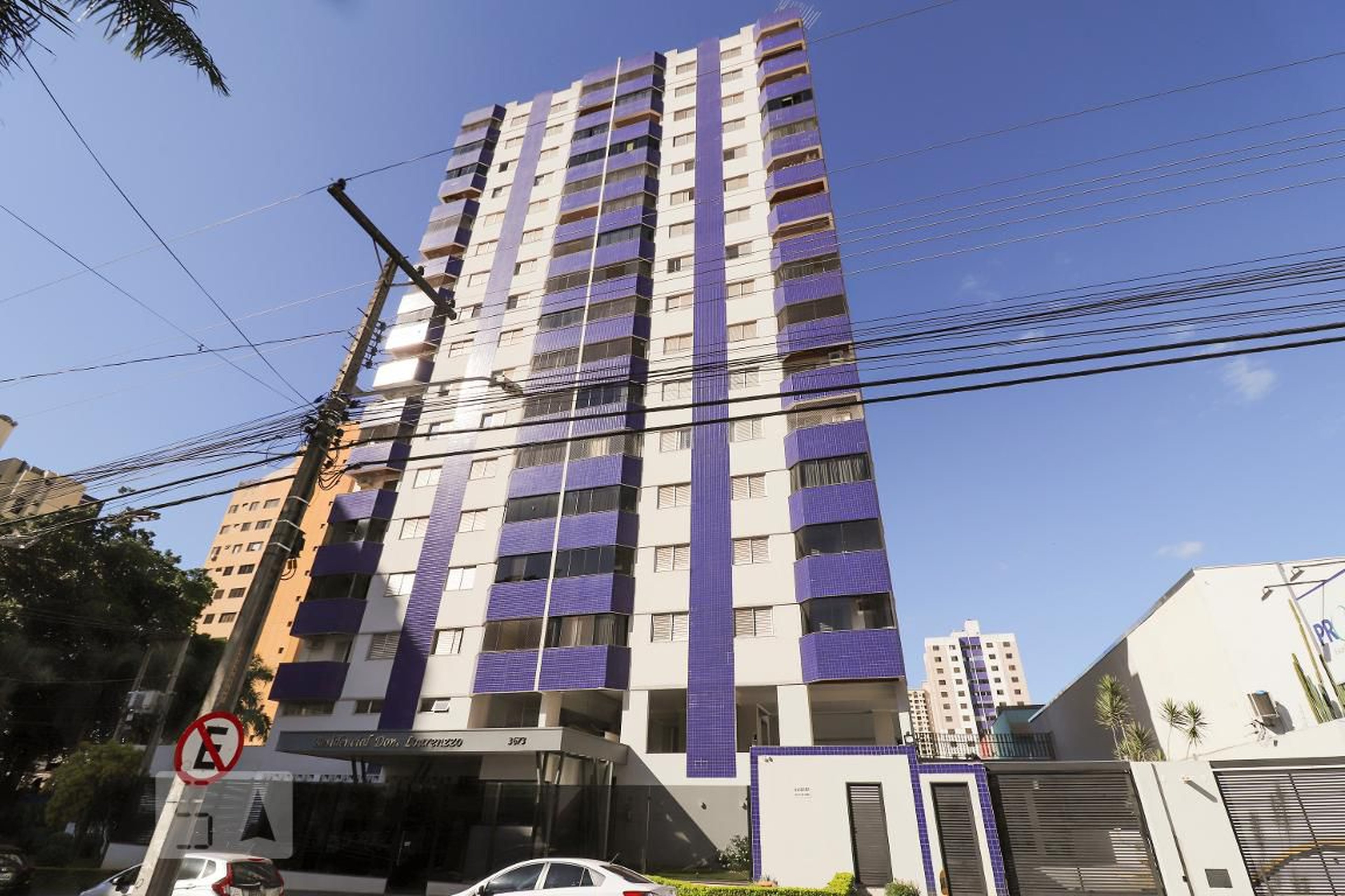 Fachada Condomínio Dom Lourenzzo