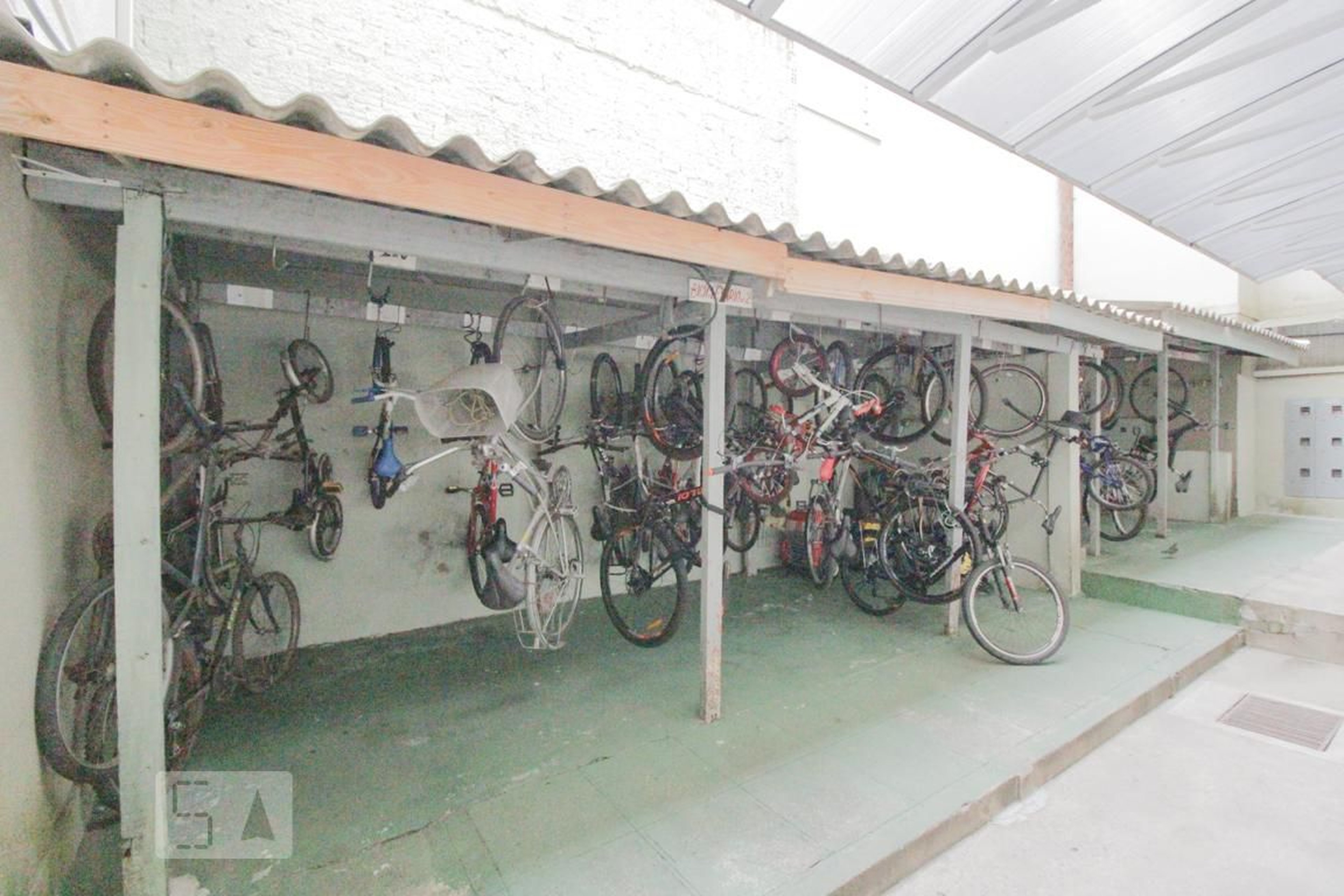 bicicletário - Bonarda