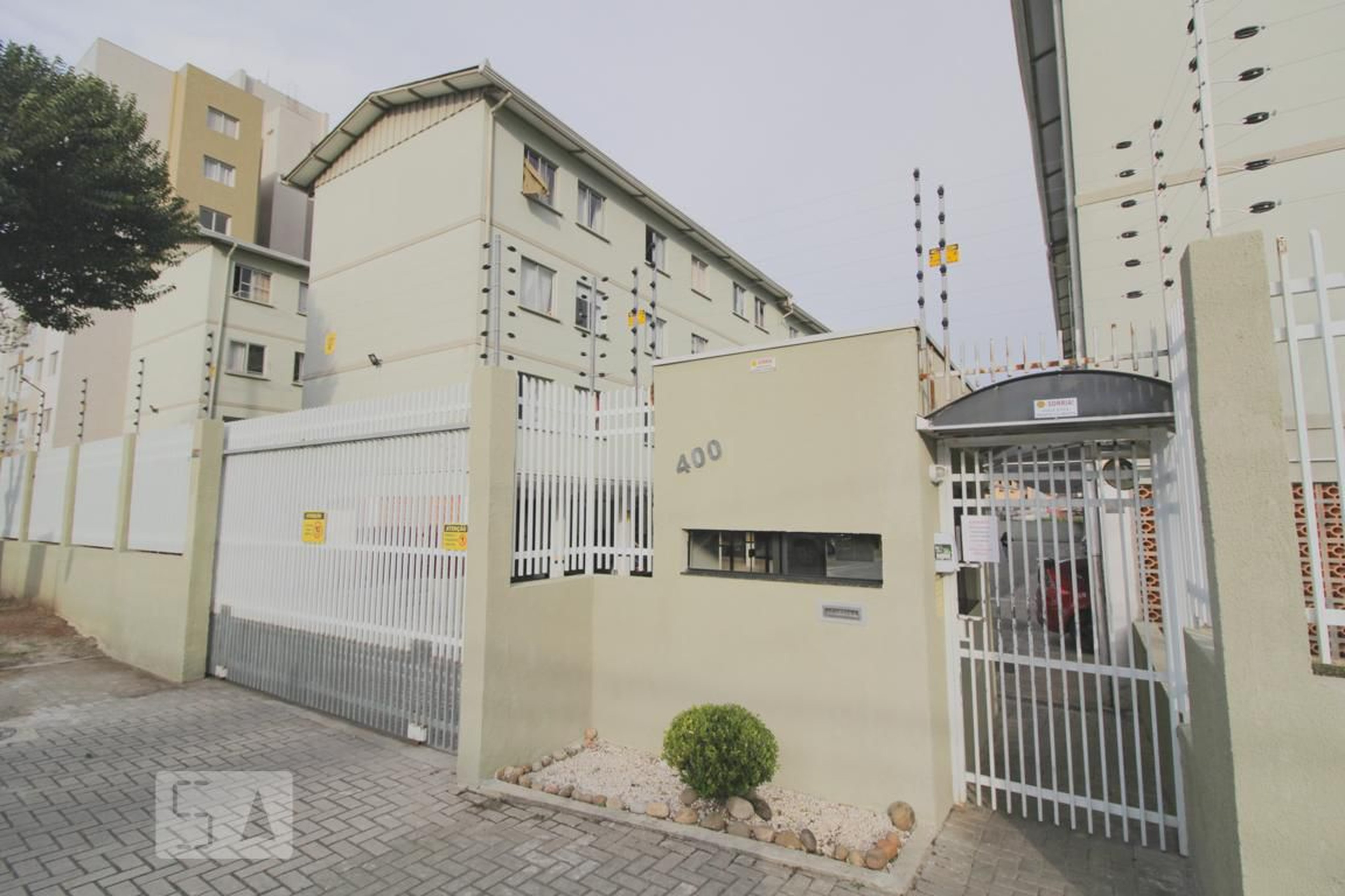 Fachada do Condomínio Condomínio Bonarda