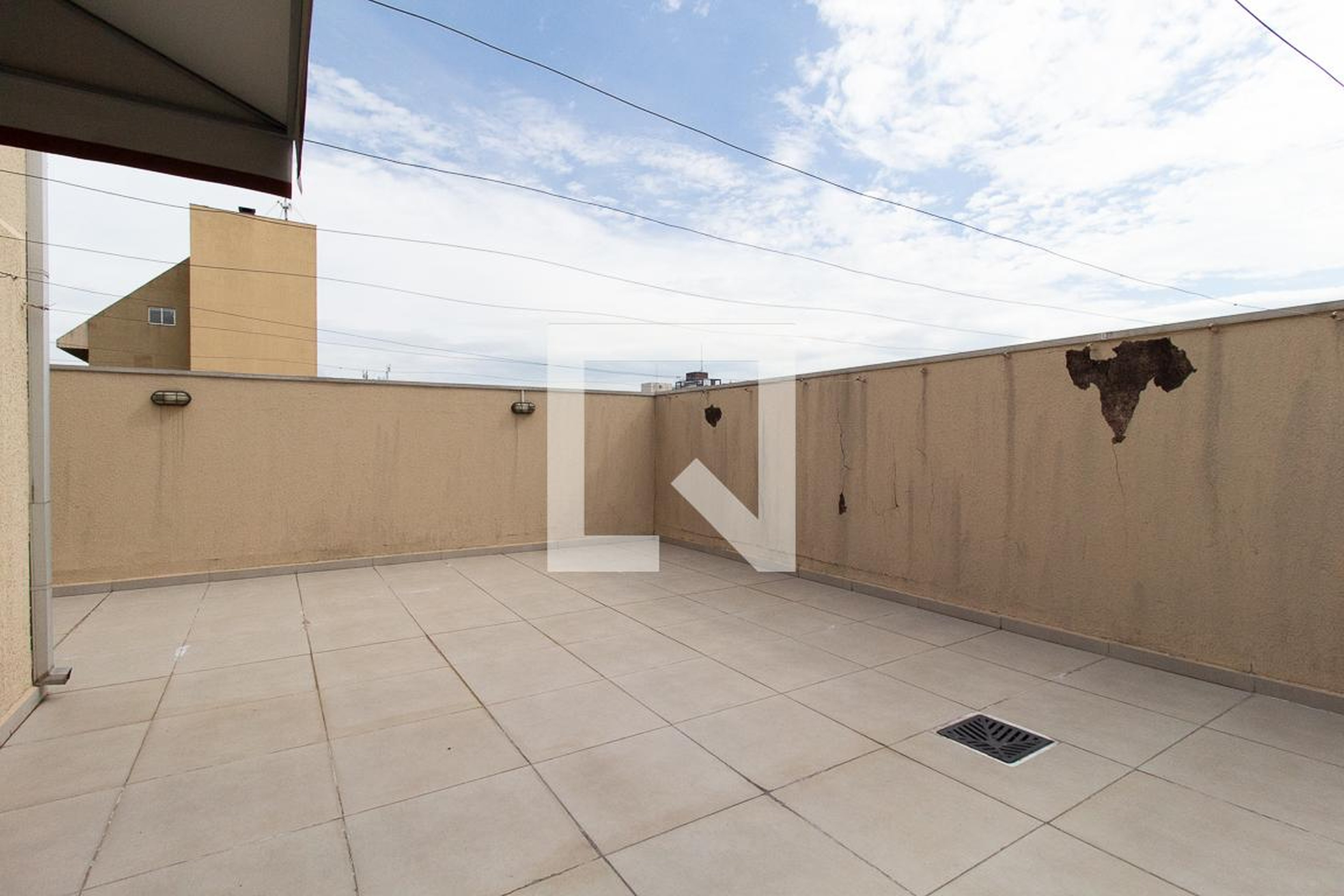 Área comum - Edifício Cícero Tizzot