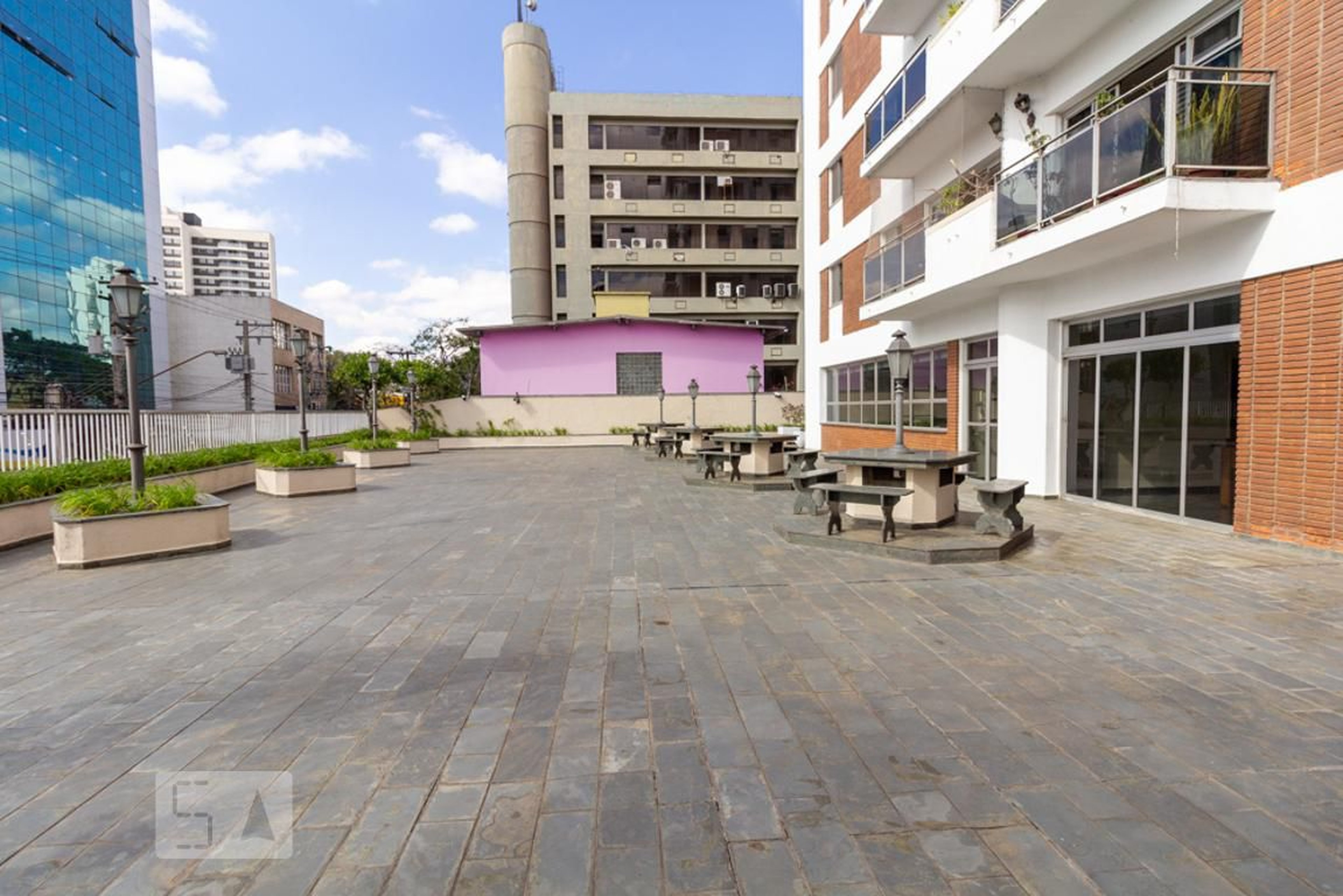 Área Externa - Ouro Preto