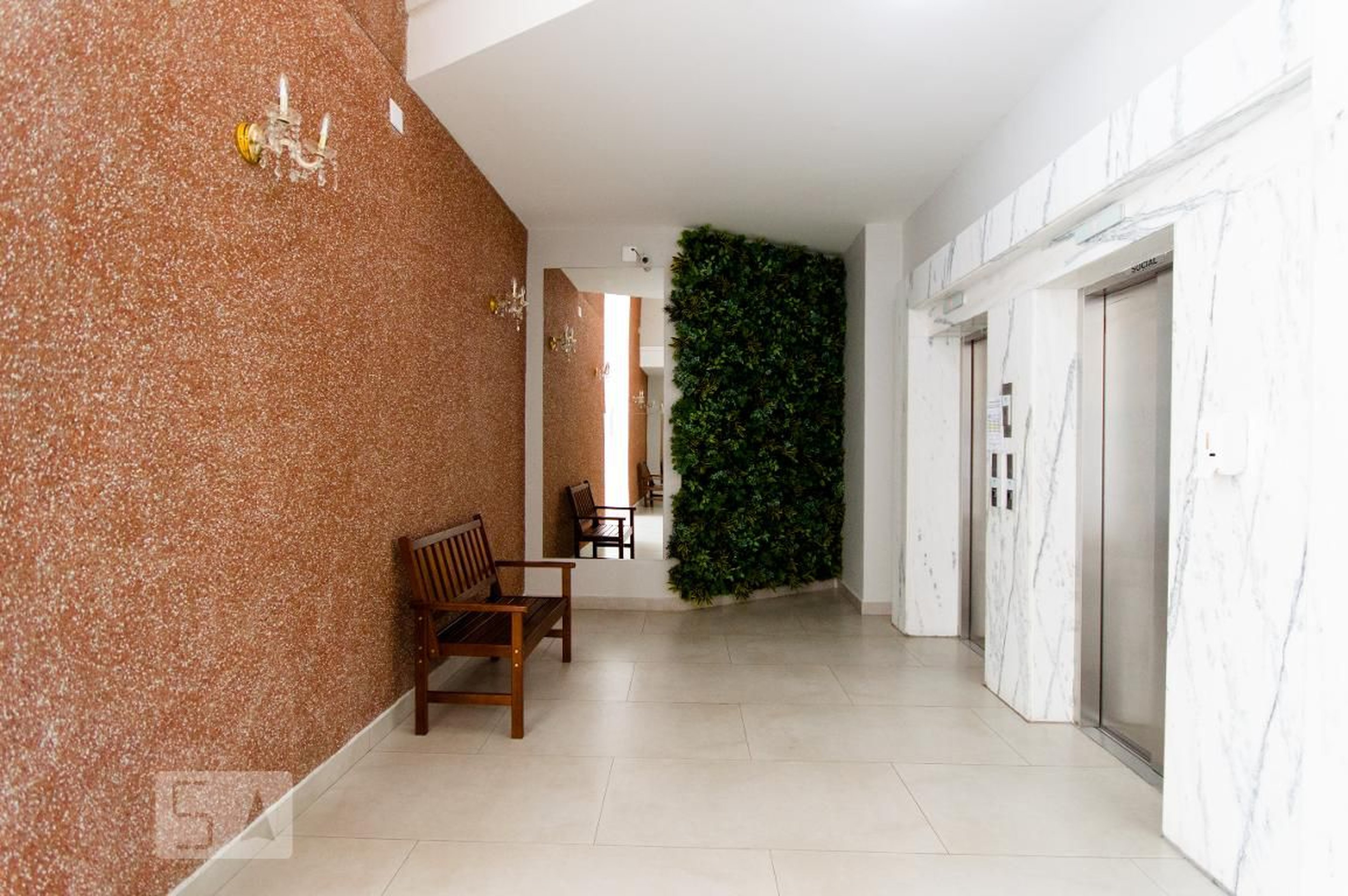 Hall Social - Edifício Agulhas Negras