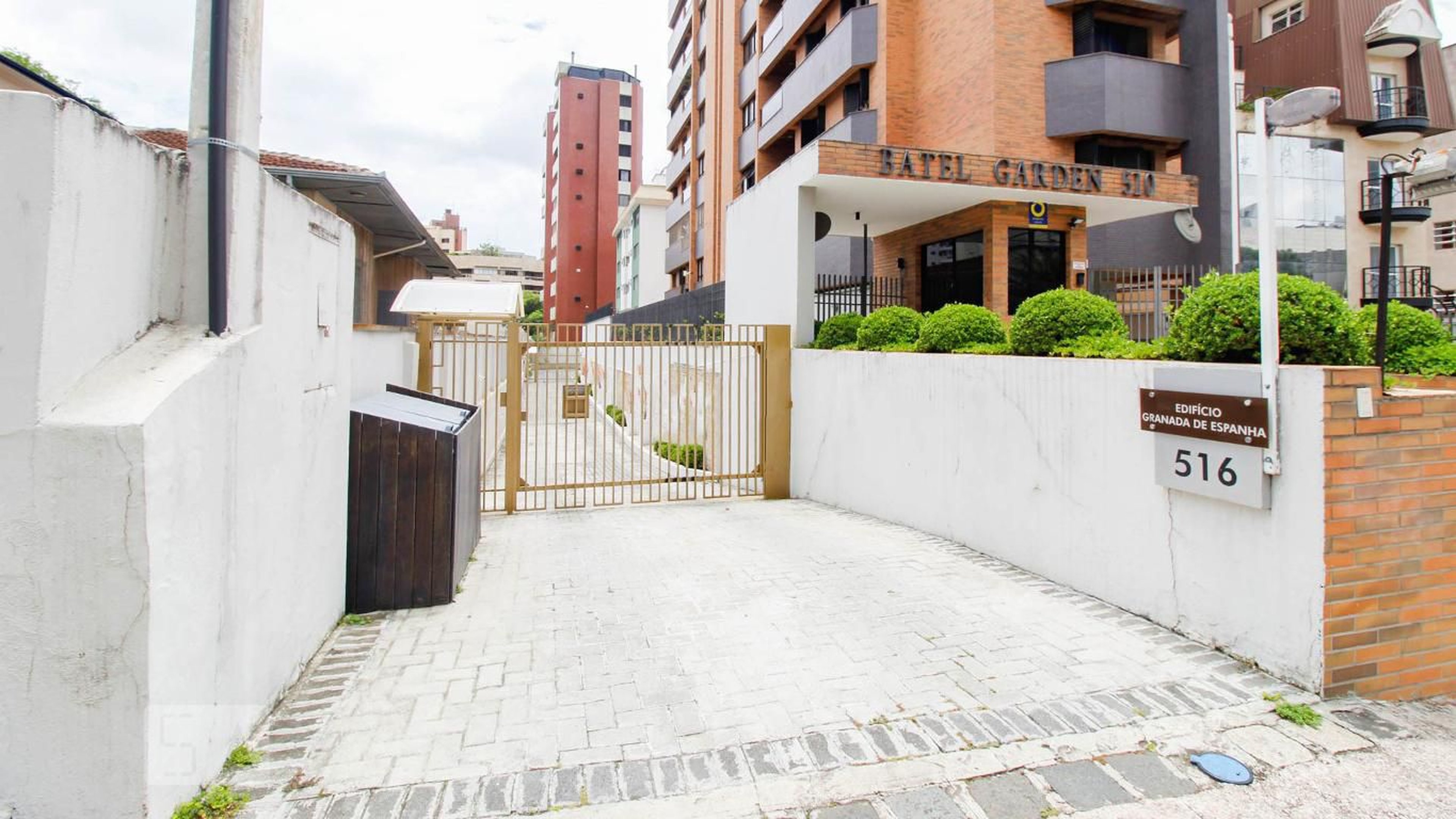 Fachada Edifício Granada de Espanha