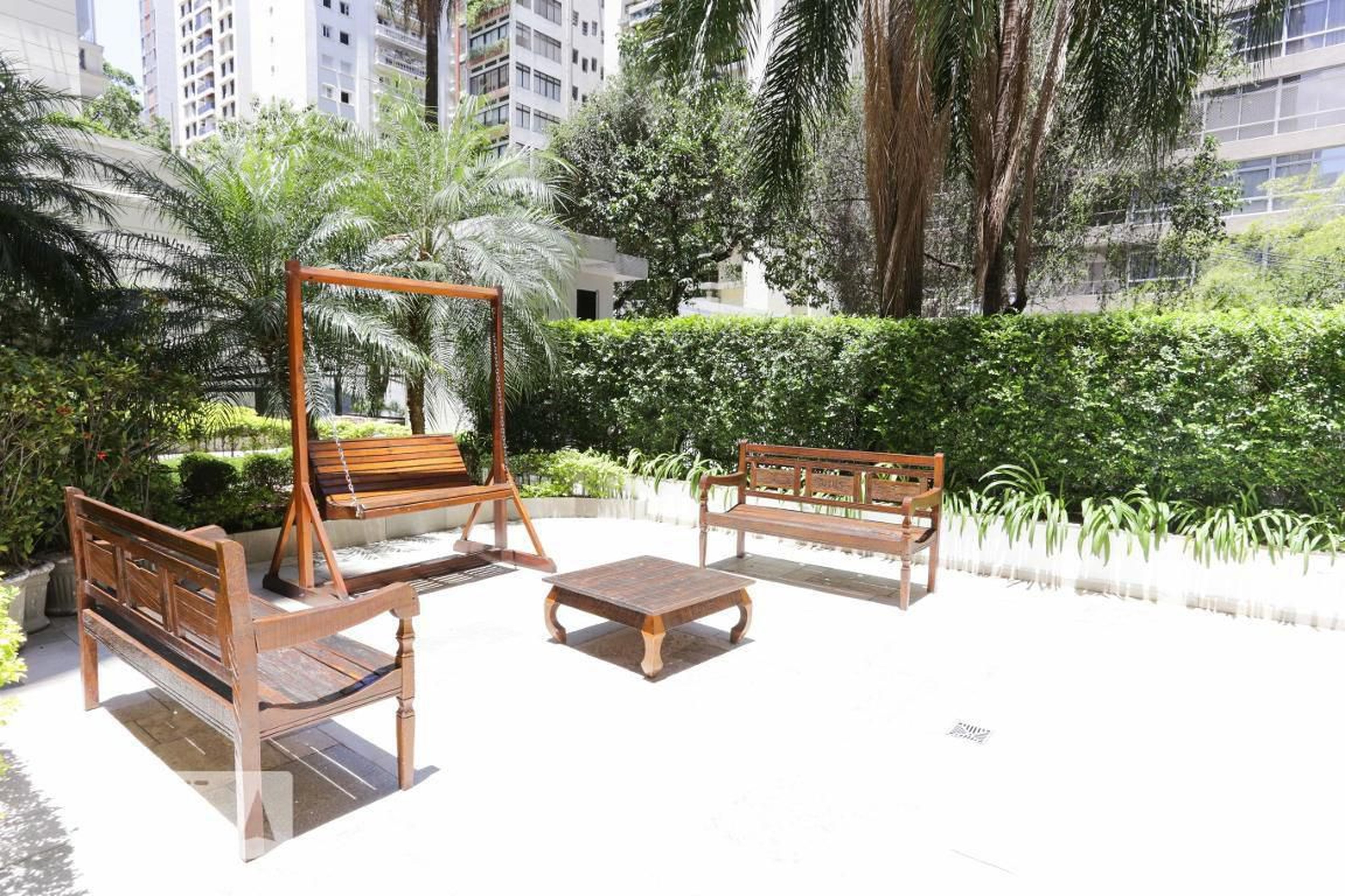 Area Comum - Edifício Tunis