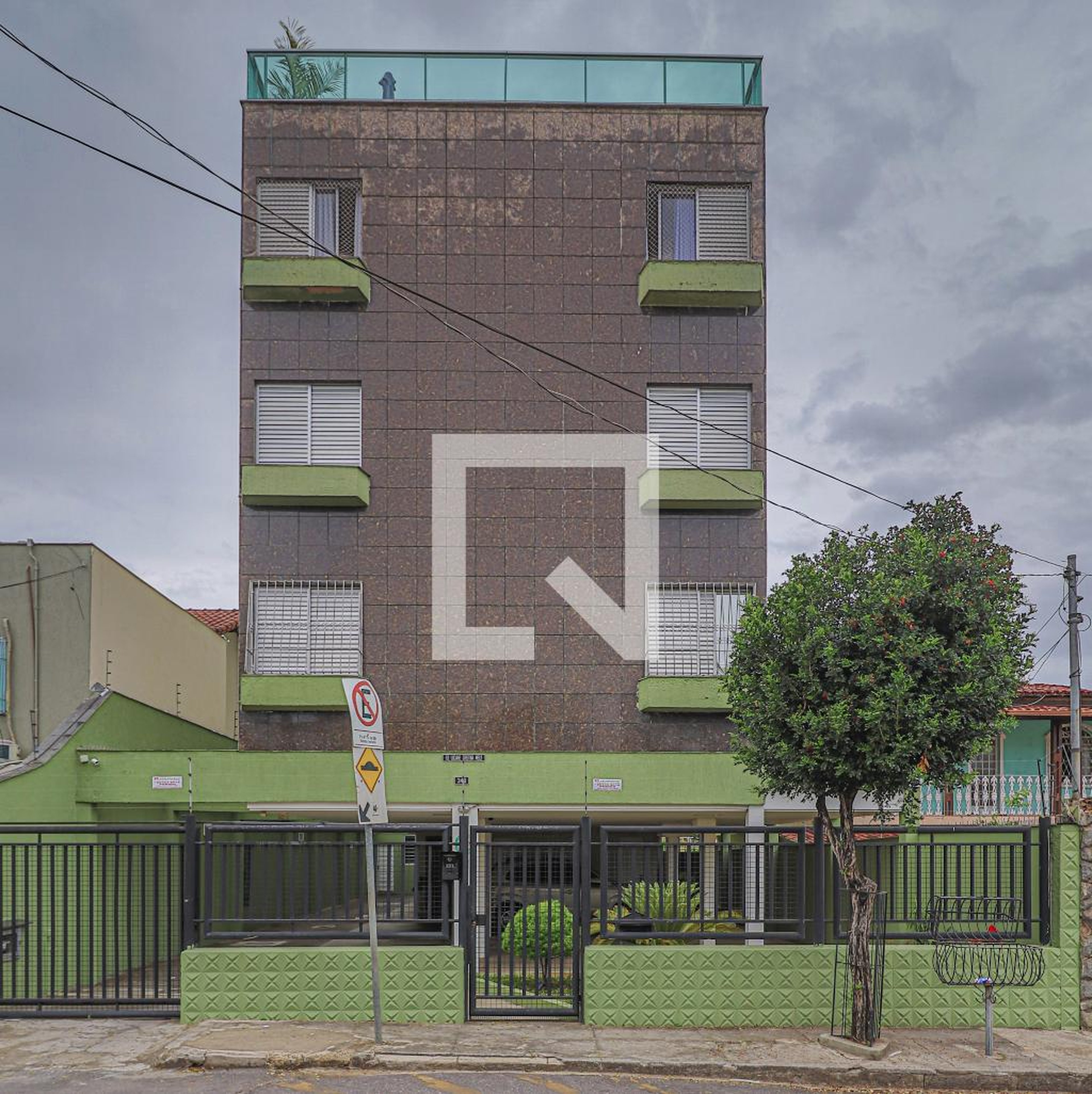 Fachada Condomínio Luciane Cristine