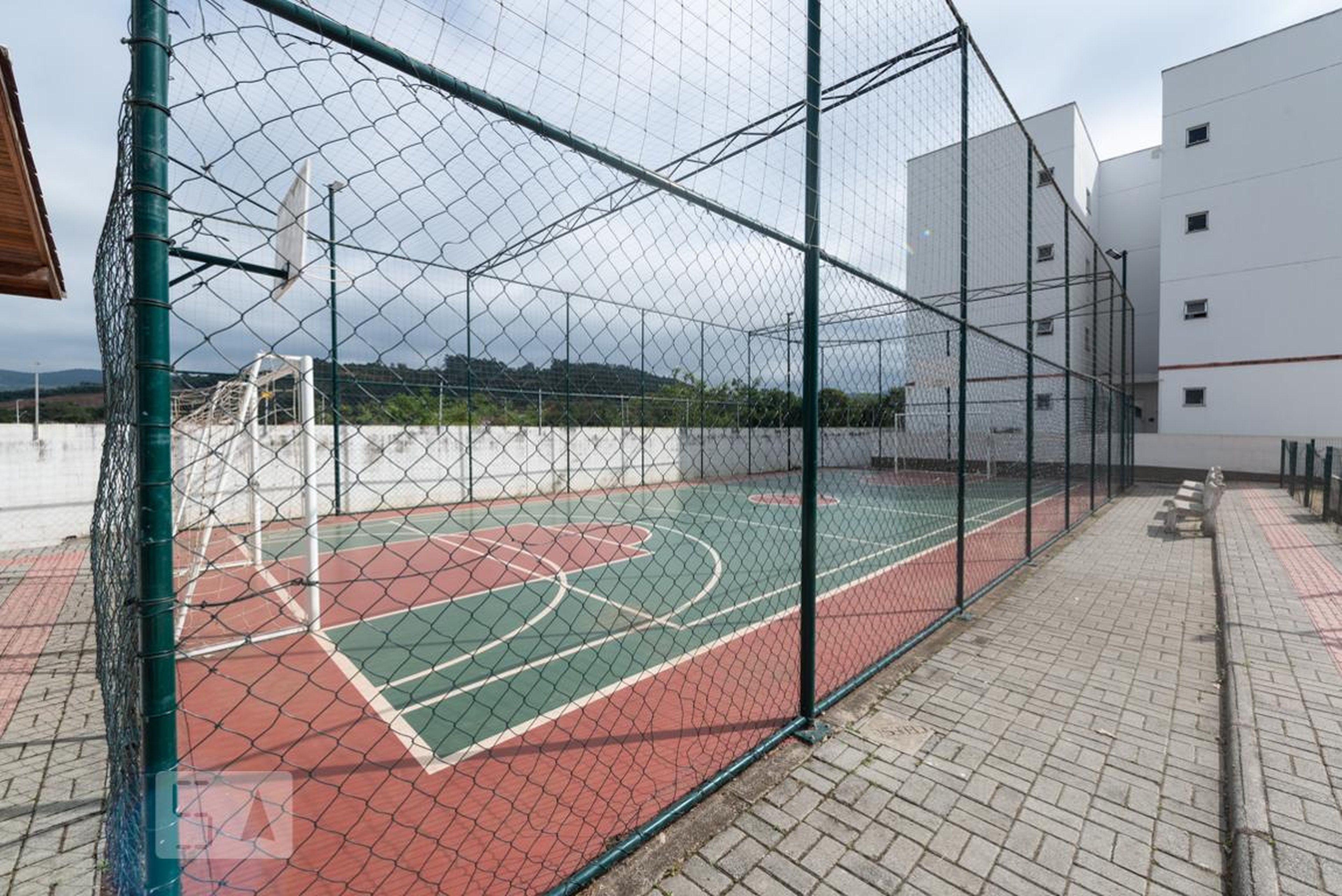 Quadra Esportiva - Santorini