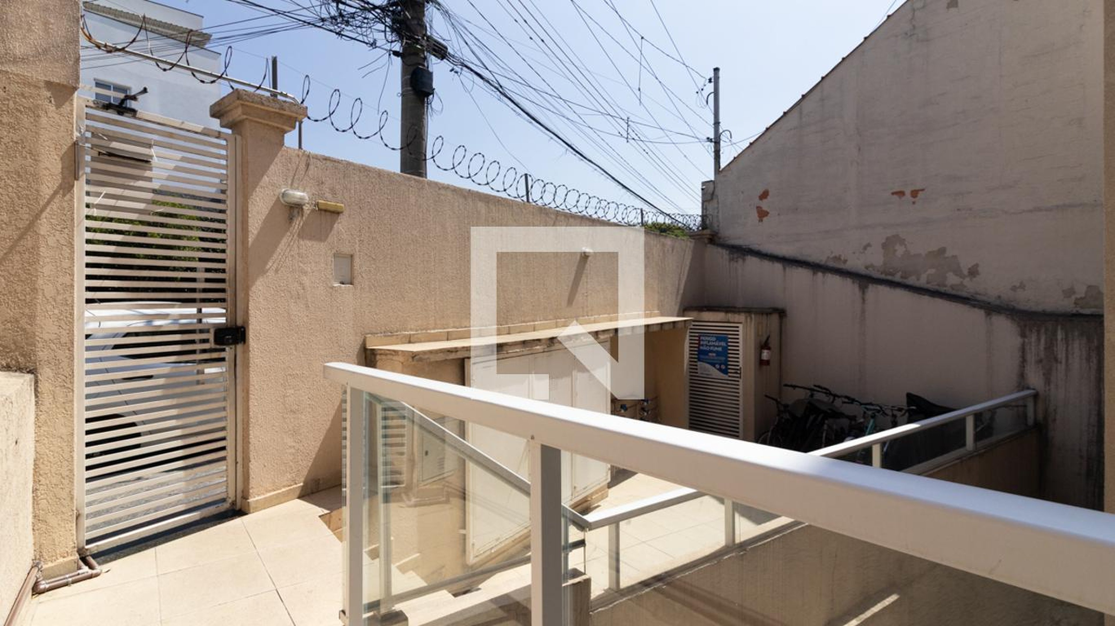 Área comum - Residencial Albuquerque