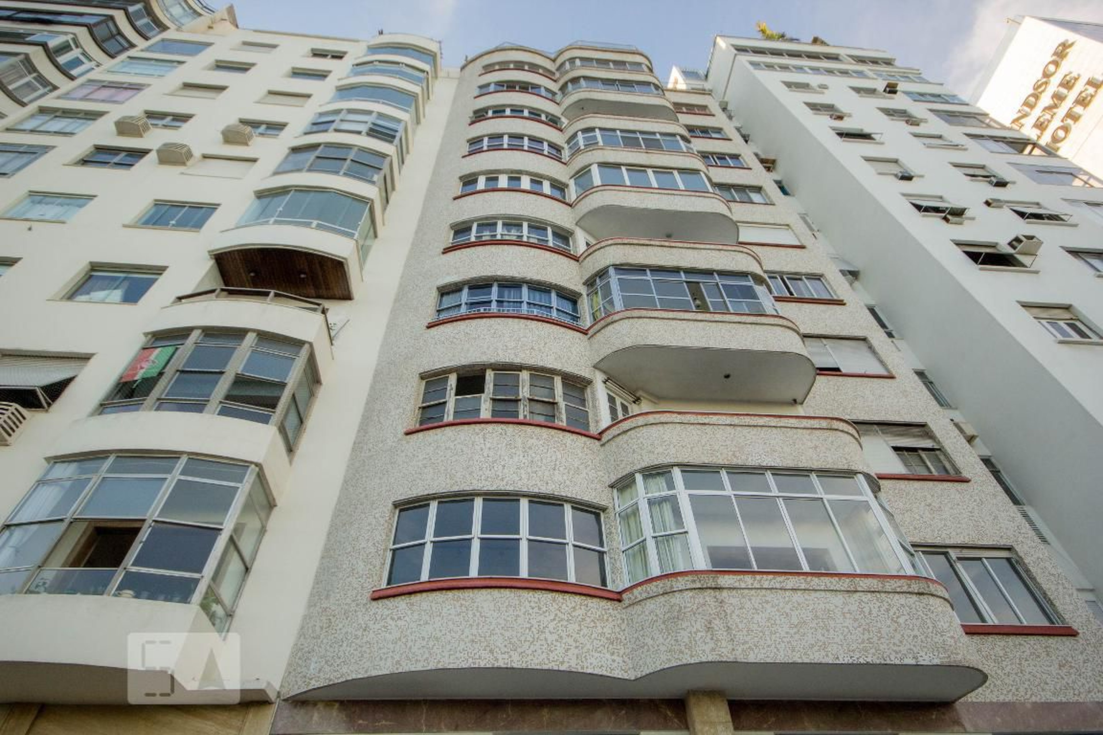 Fachada Condomínio em Avenida Atlântica, 700