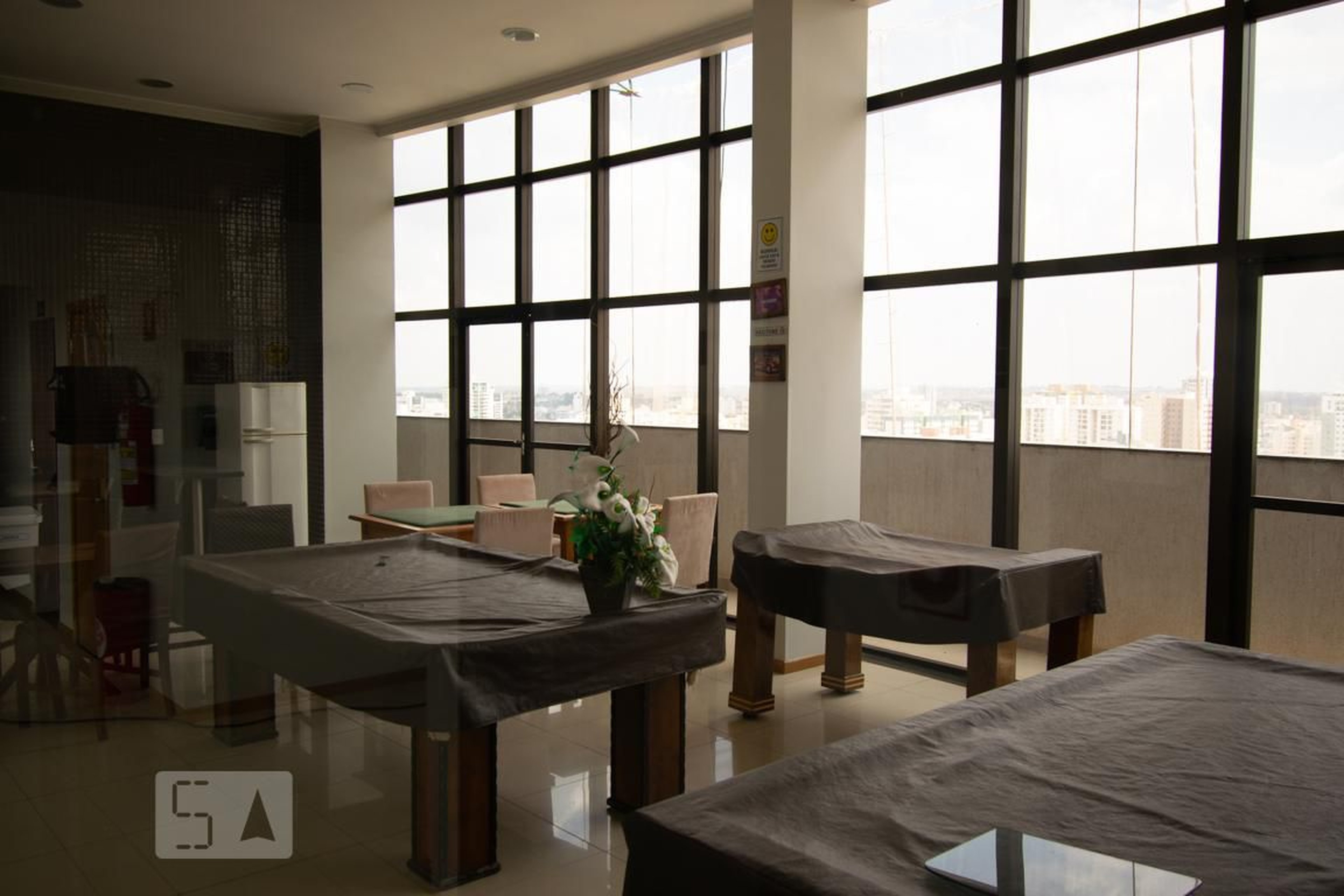 Salão de jogos - Moove Residence