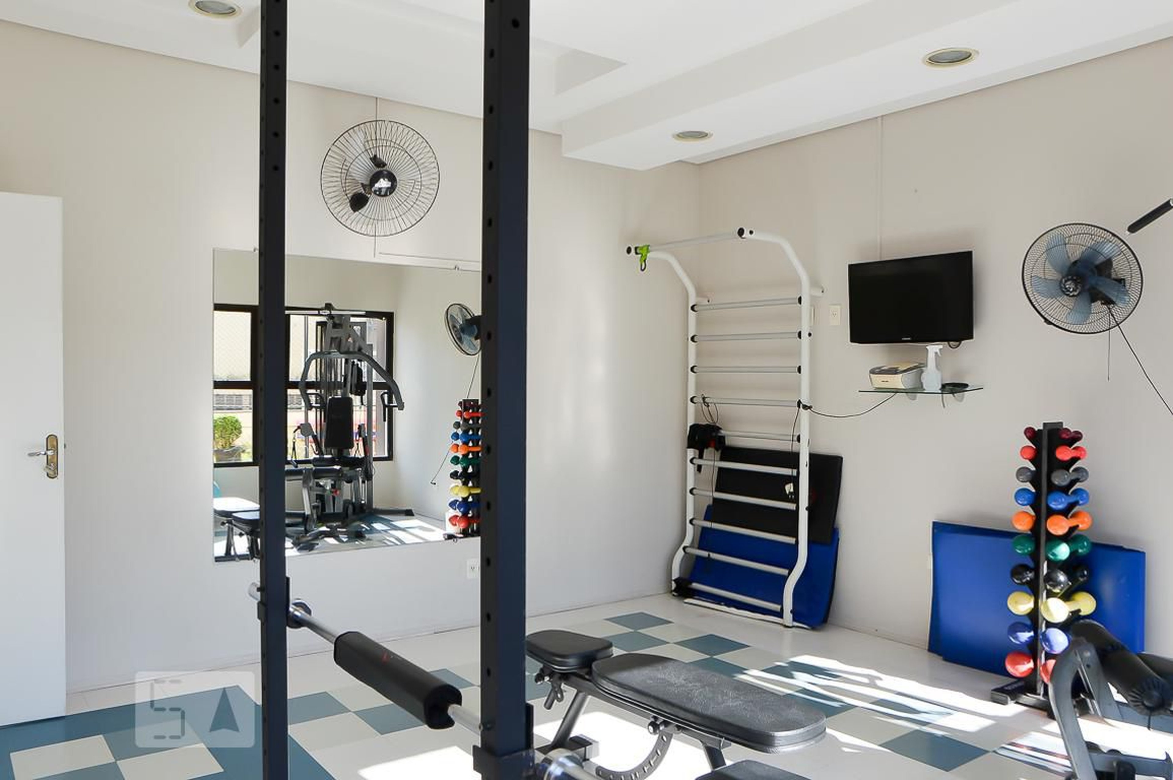 Sala de Ginástica - Morada das Artes
