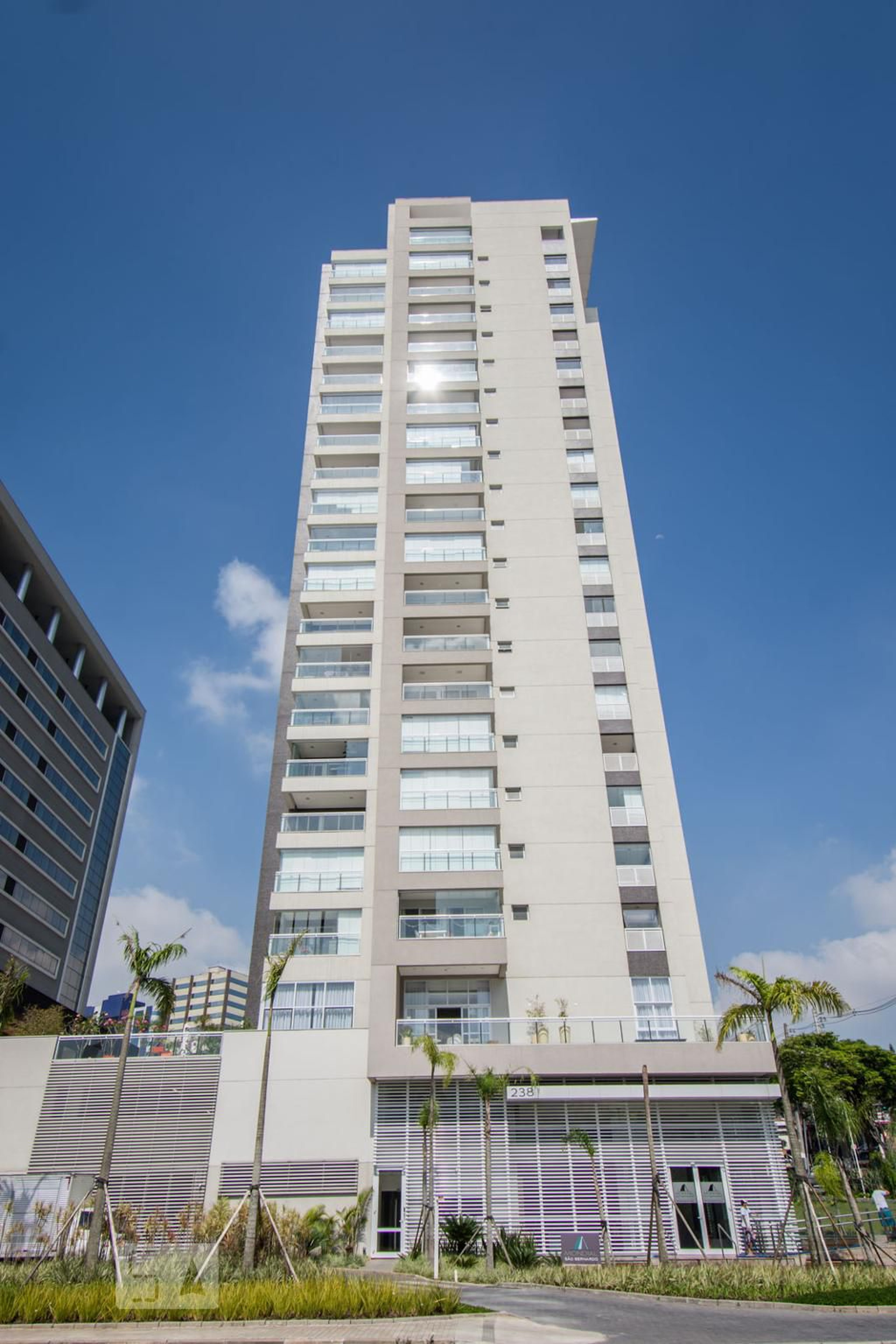 Fachada do Prédio Condomínio Mondial Home