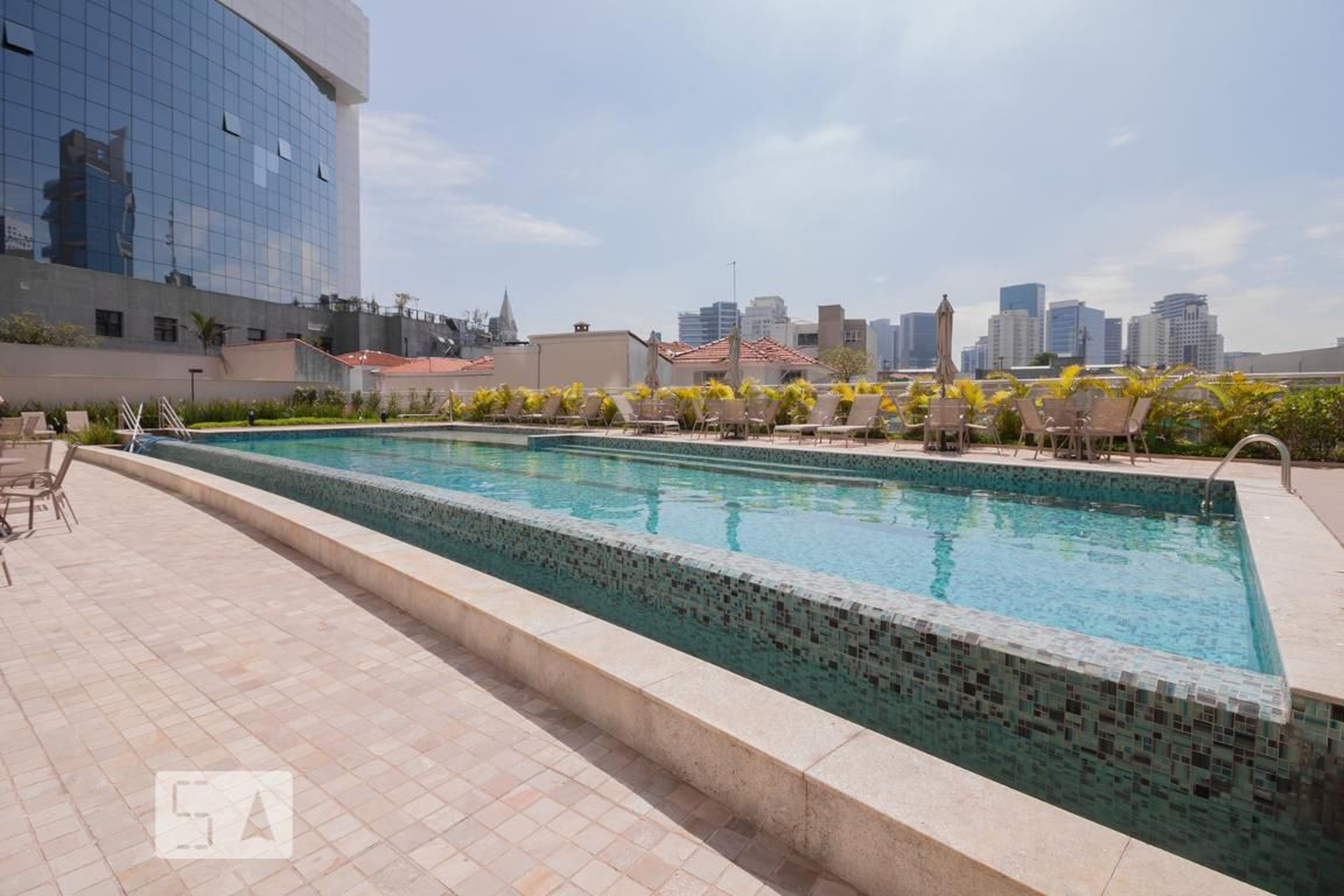 Piscina adulto - Thera Office Faria Lima