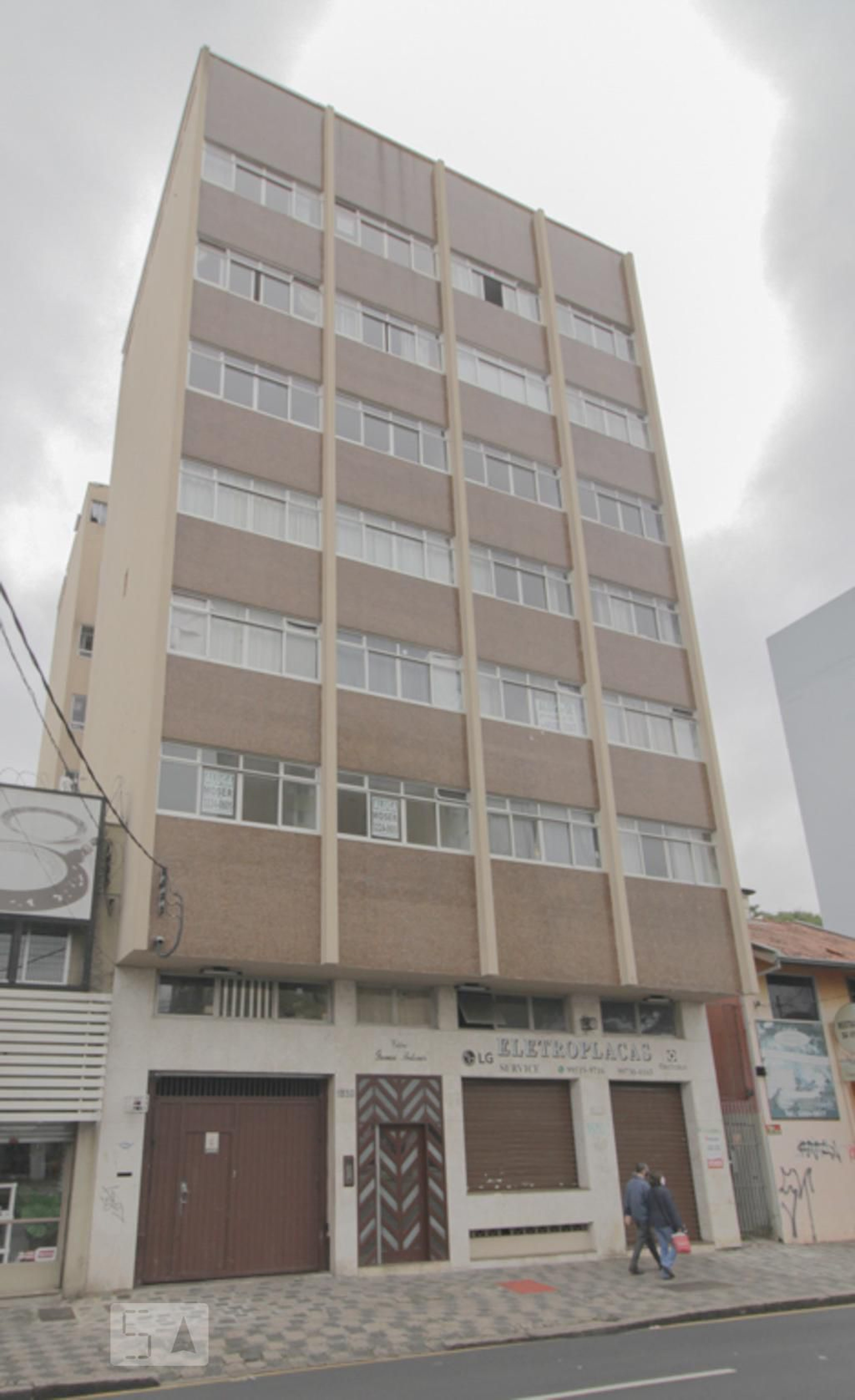 fachada Edifício Irineu Antunis