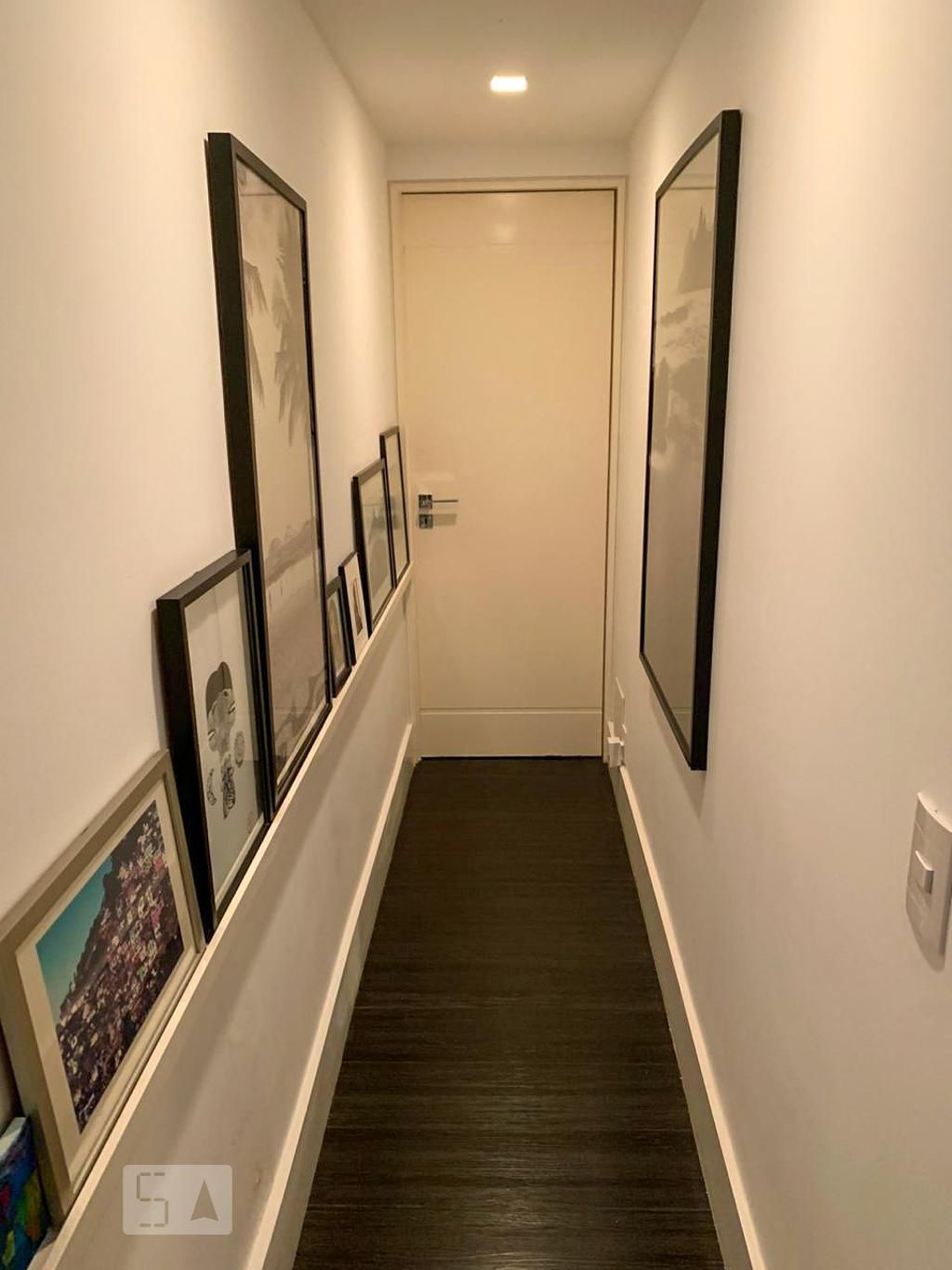 Hall de Entrada Condomínio Almirante Carvalhal