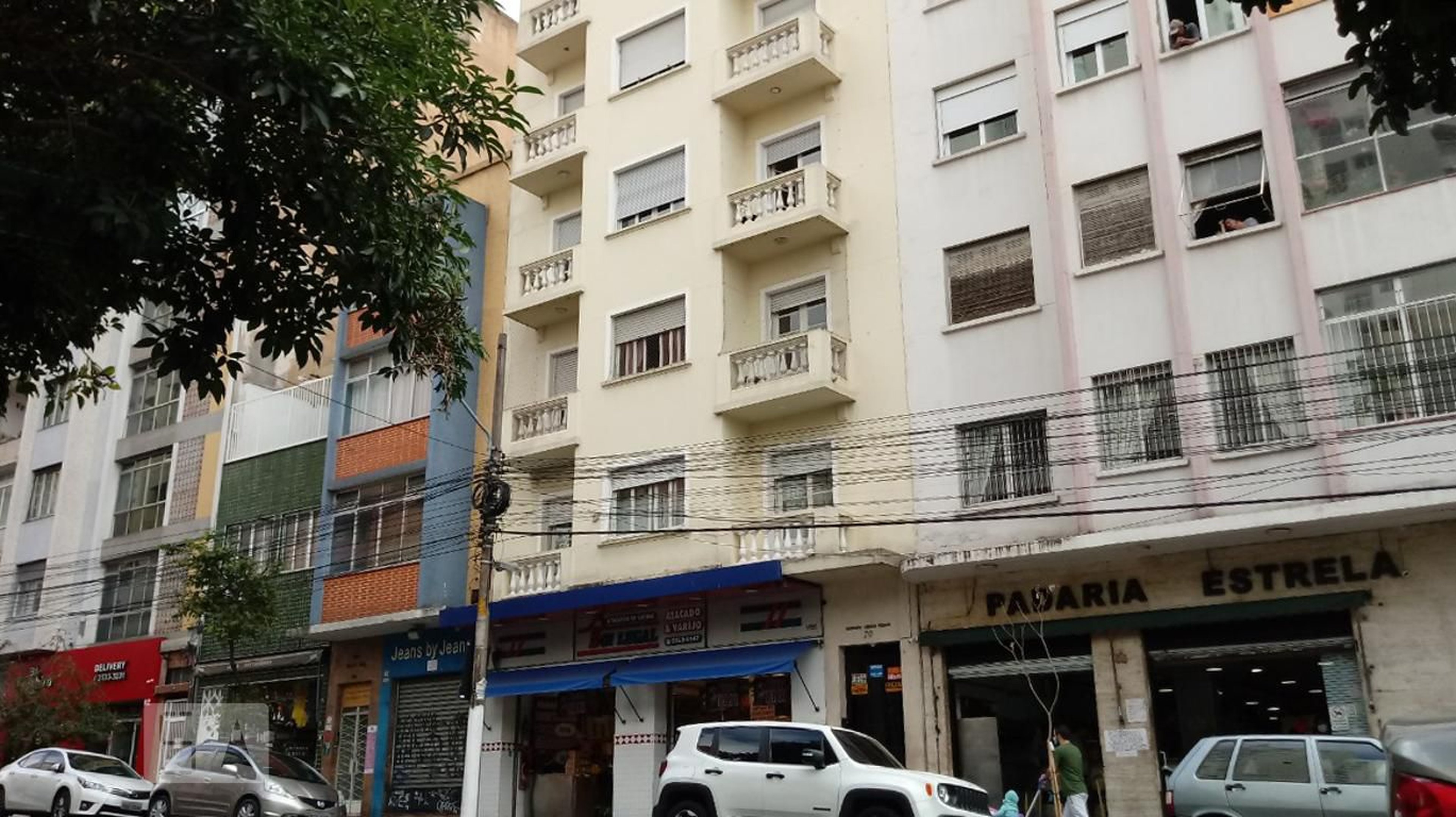 Fachada Condomínio Pedro Paulo