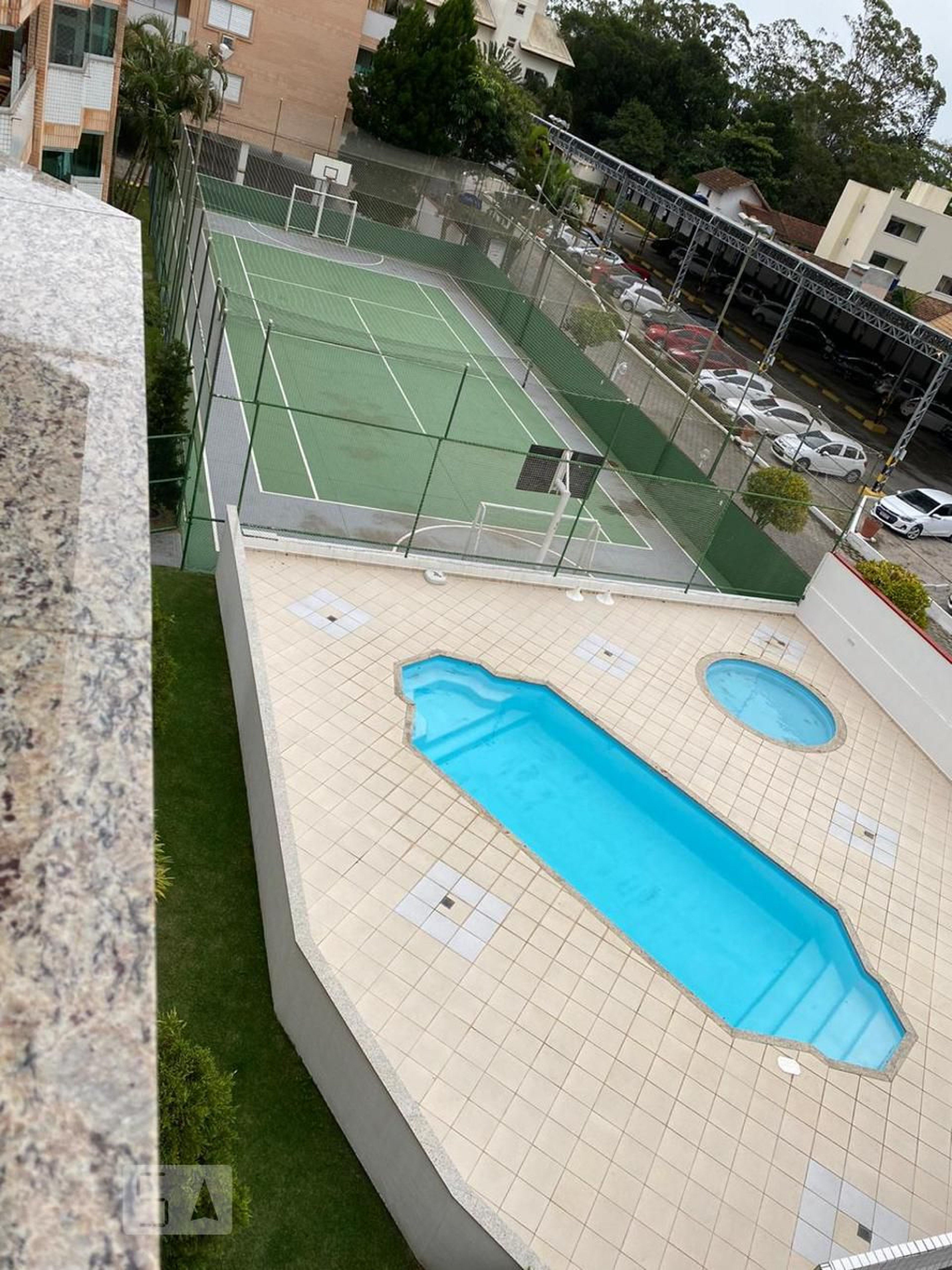 Área comum Condomínio Águas da Cachoeira