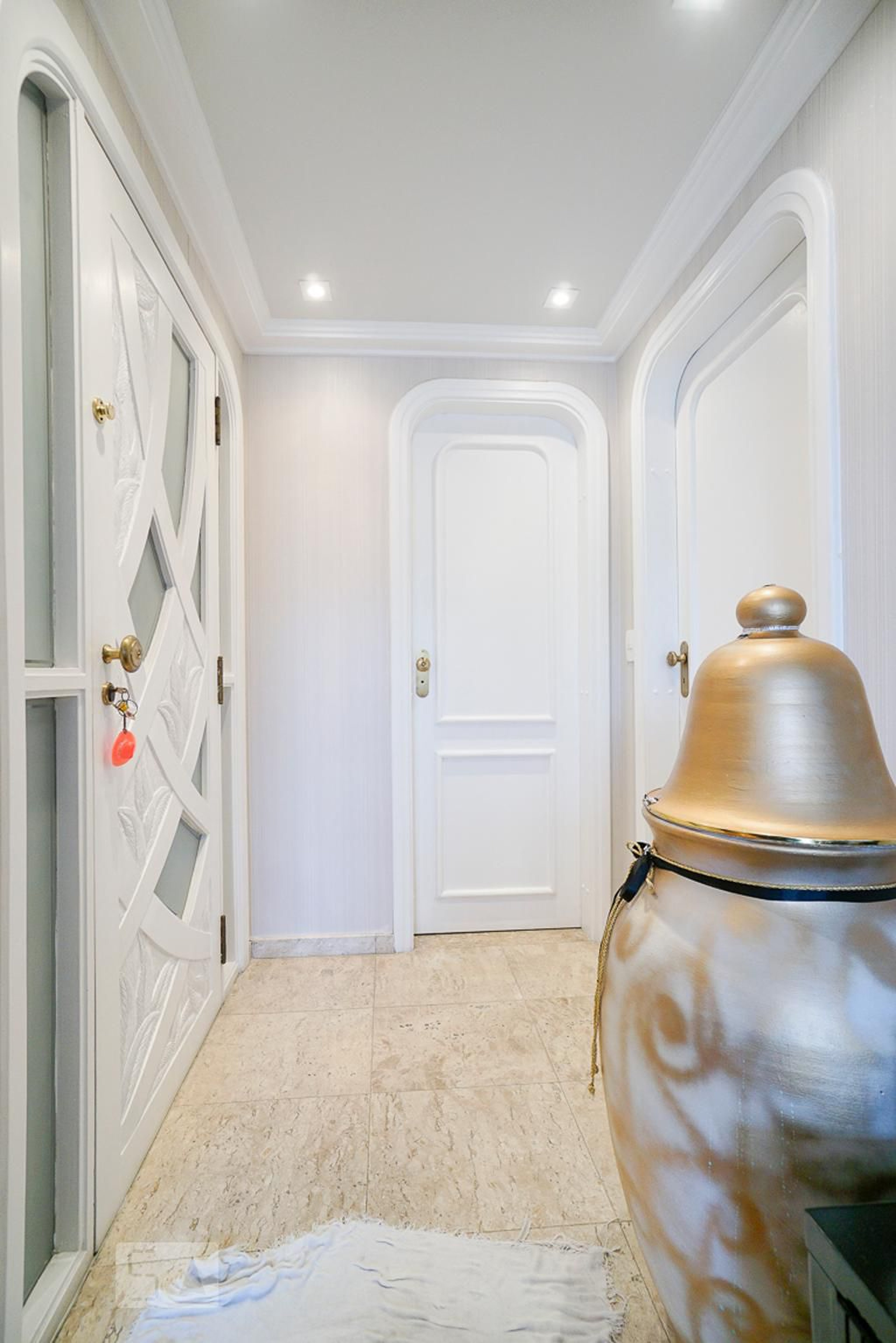 Hall de entrada - Edifício Residencial Estoril