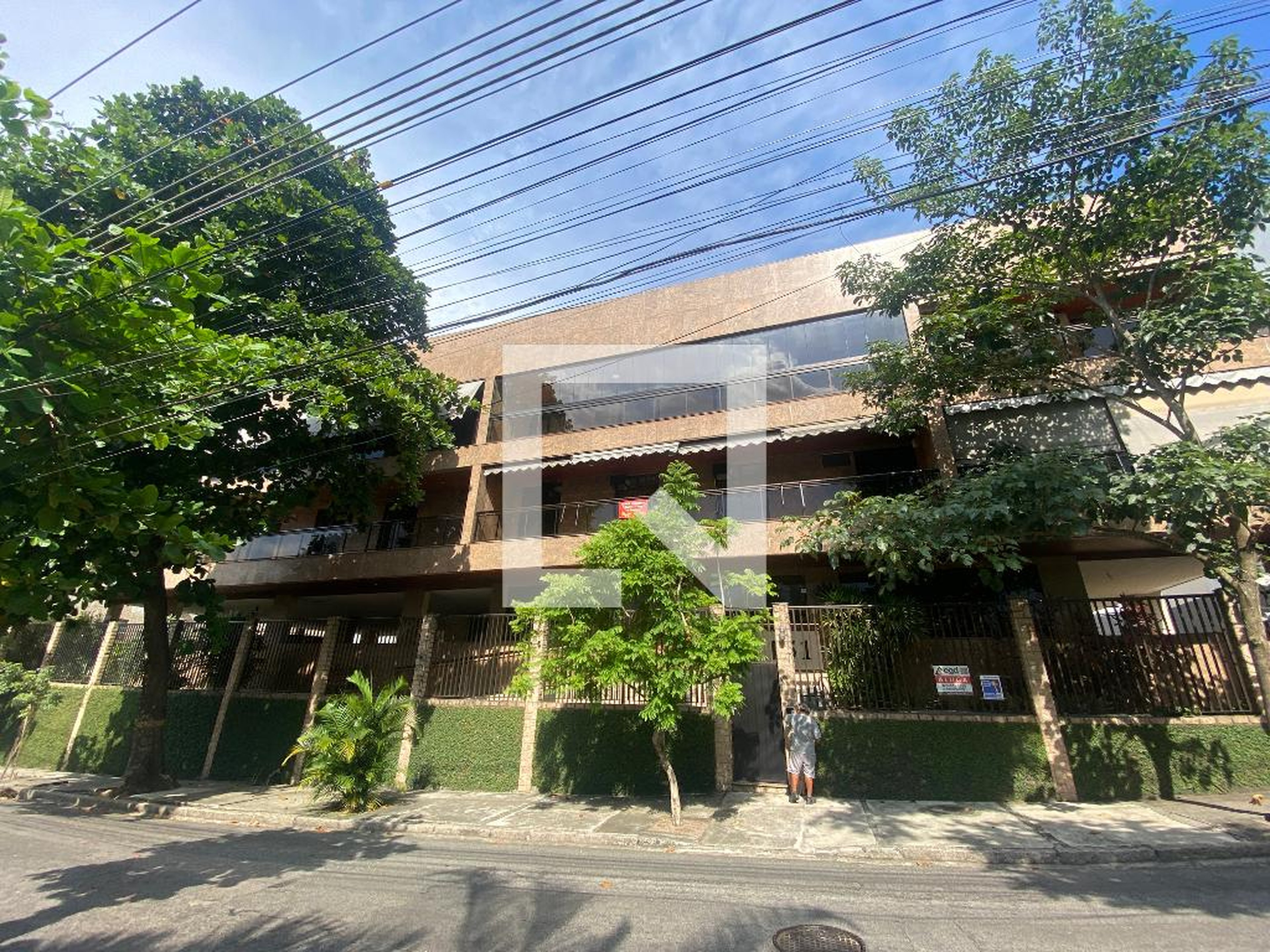 Fachada Condomínio Grão de Areia