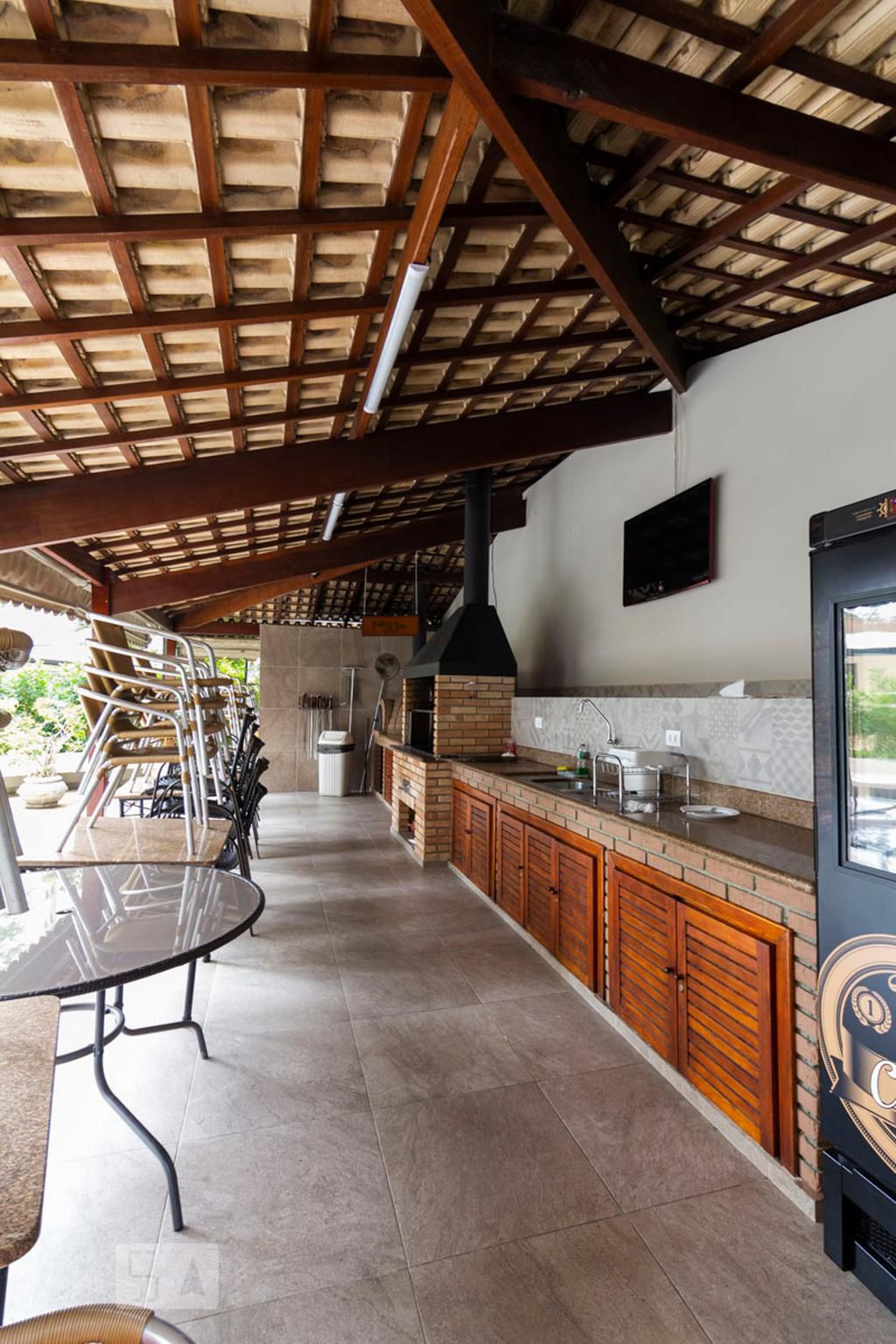 Churrasqueira - Ilha Bela