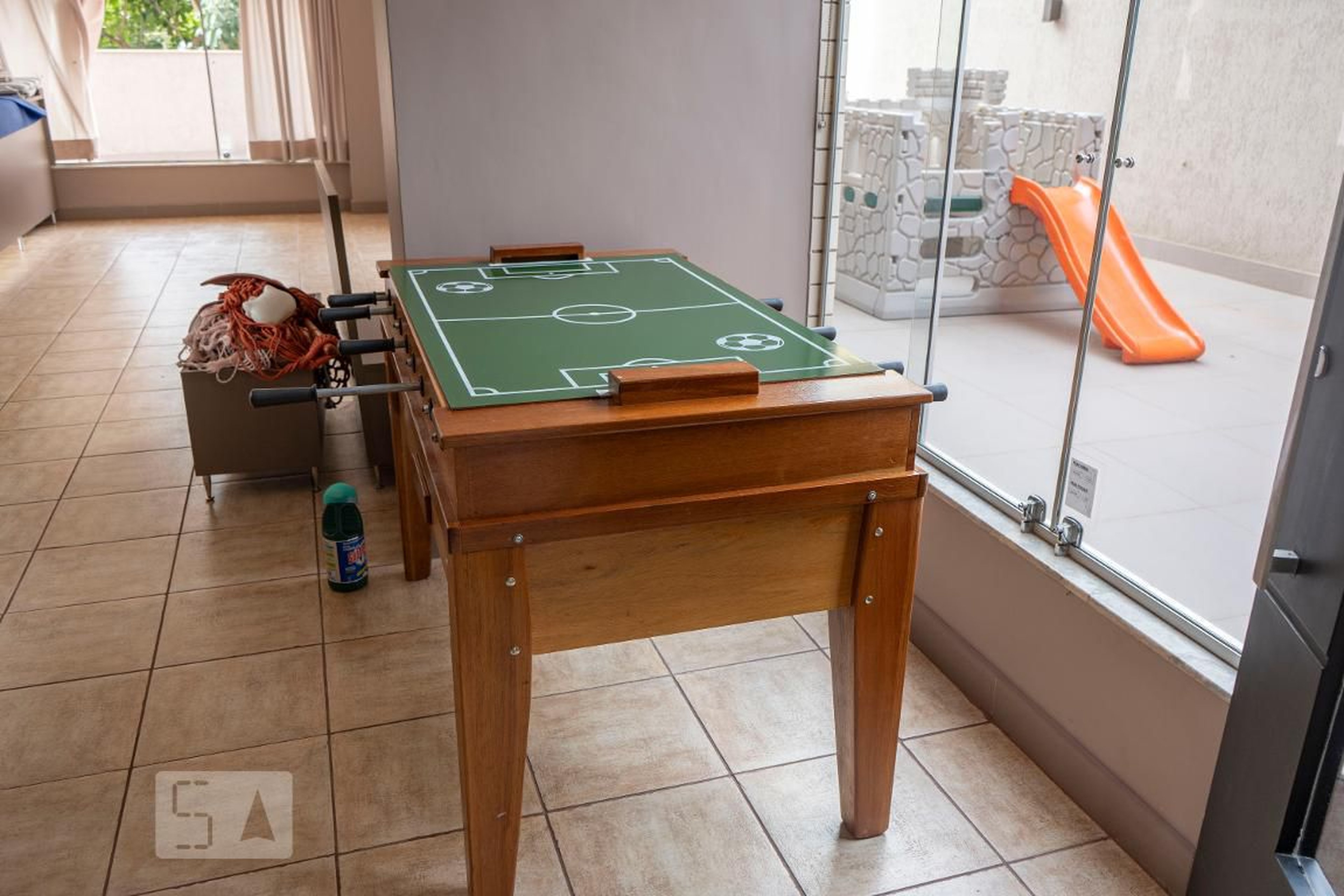 Sala de Jogos - Ville de France