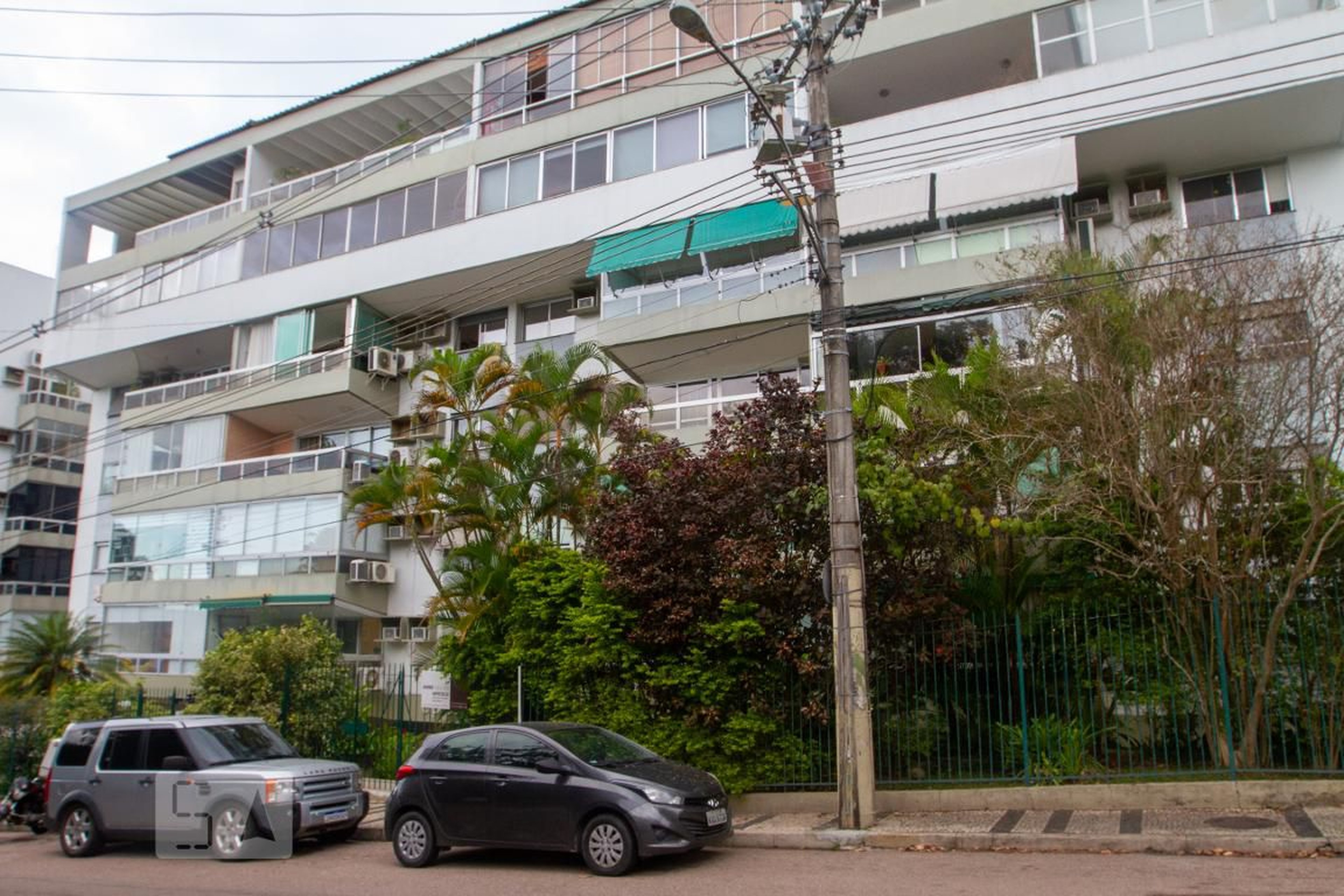 Fachada do Prédio Edificio Verde Leblon