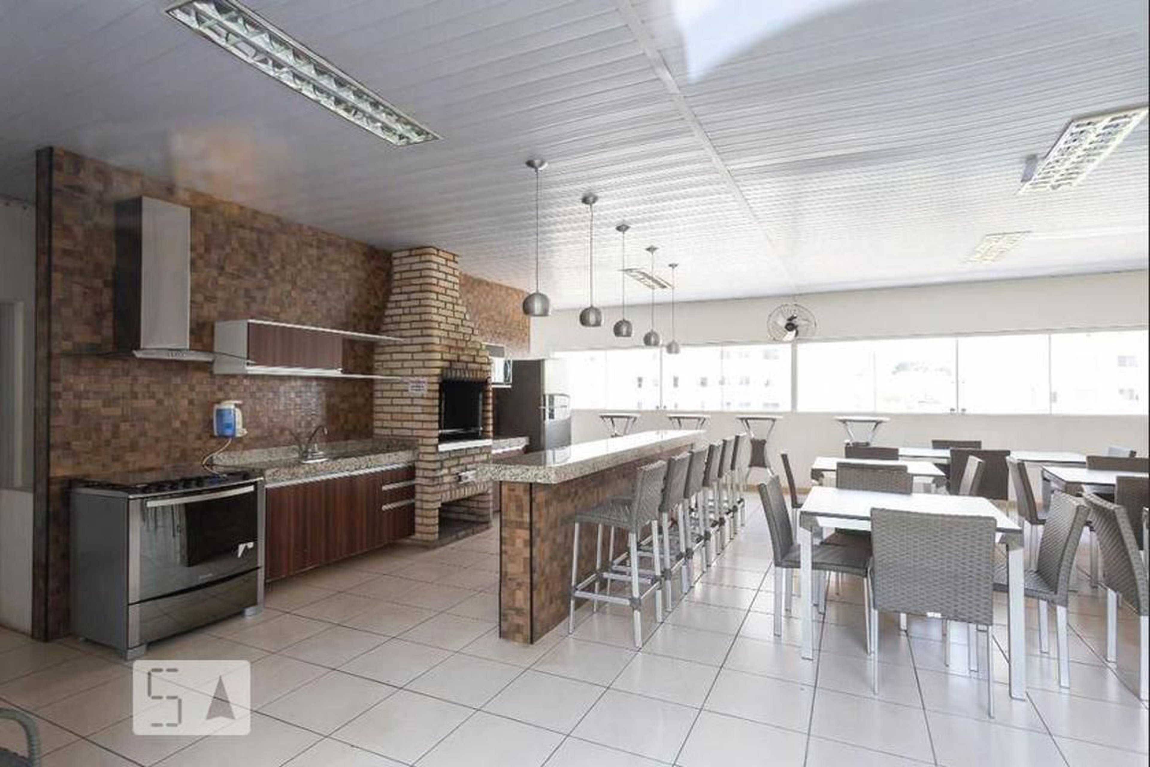 salao de festas - Turquesa Ville