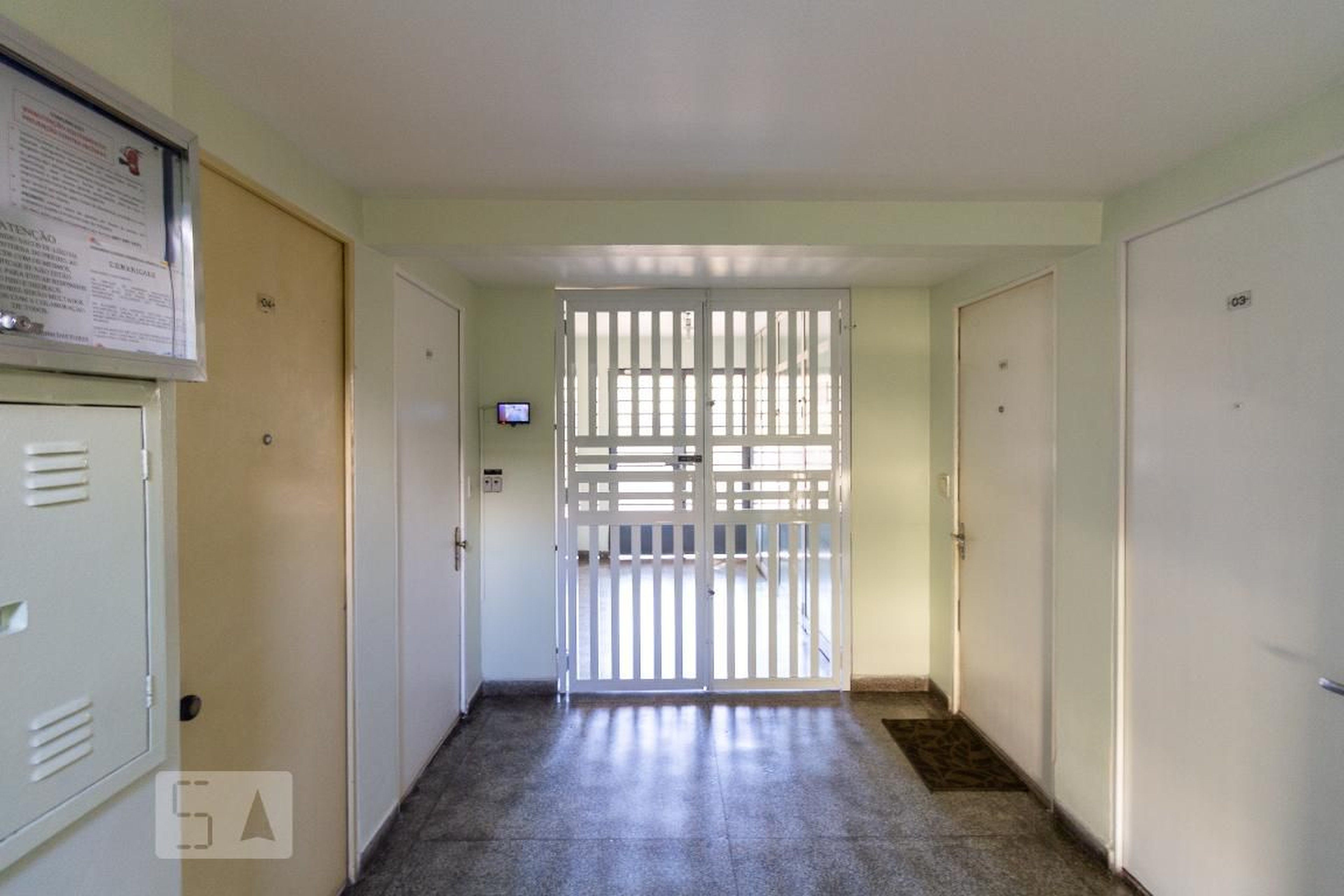 Hall de Entrada - Conjunto Residencial das Flores