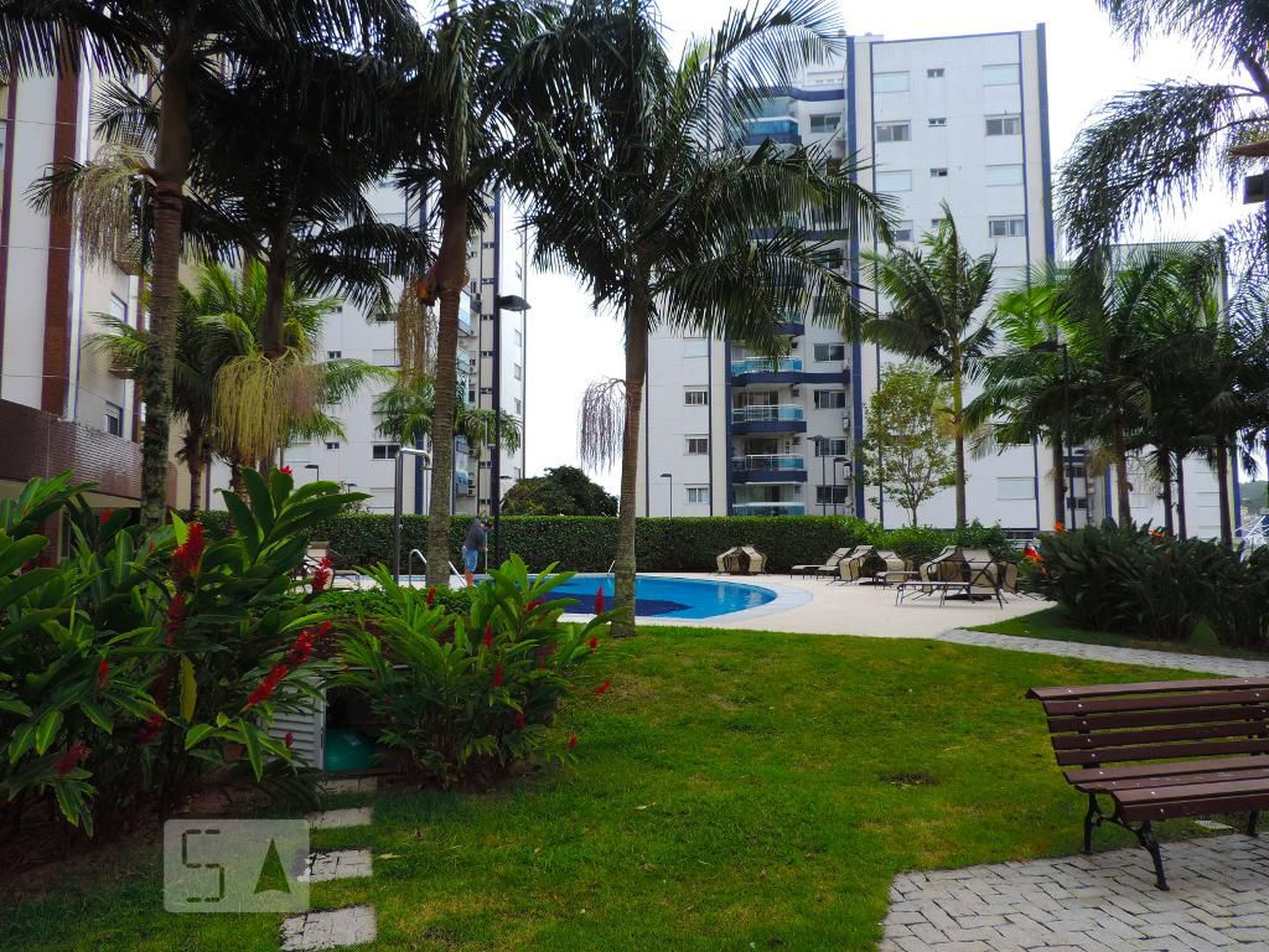 Area Comum - Serra Negra