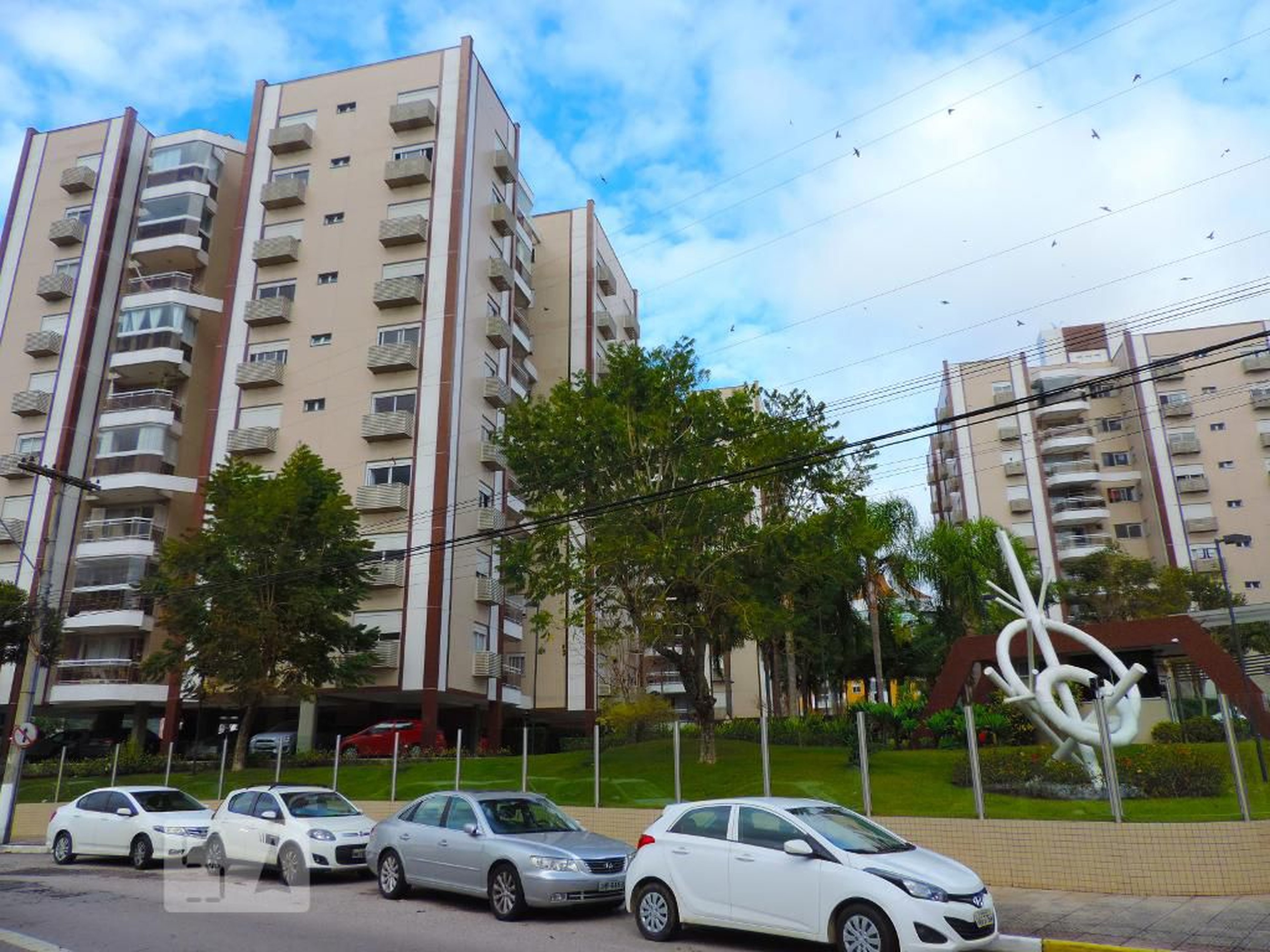 Fachada Condomínio Serra Negra
