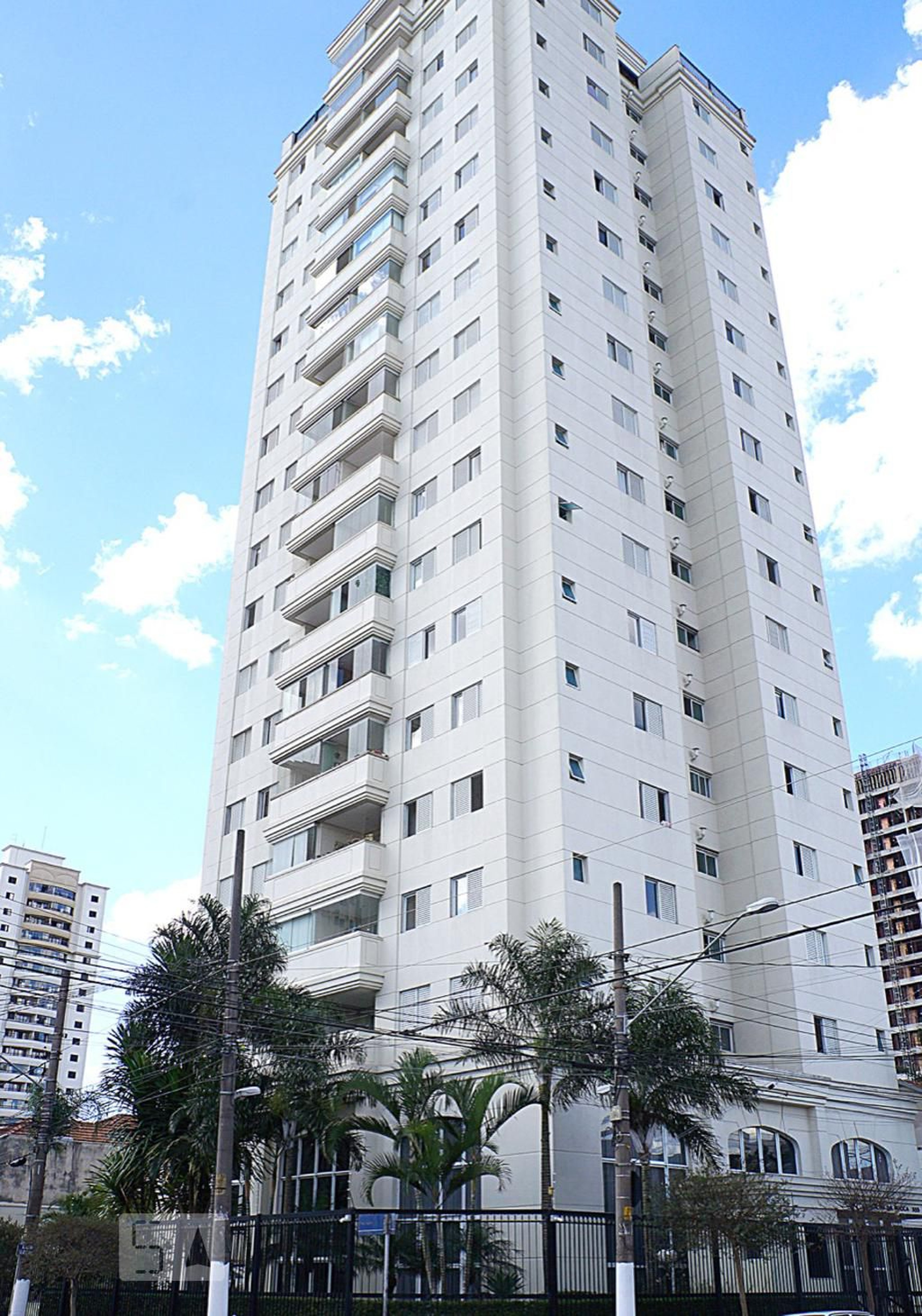 Fachada do Condomínio Condomínio Terraços Mooca