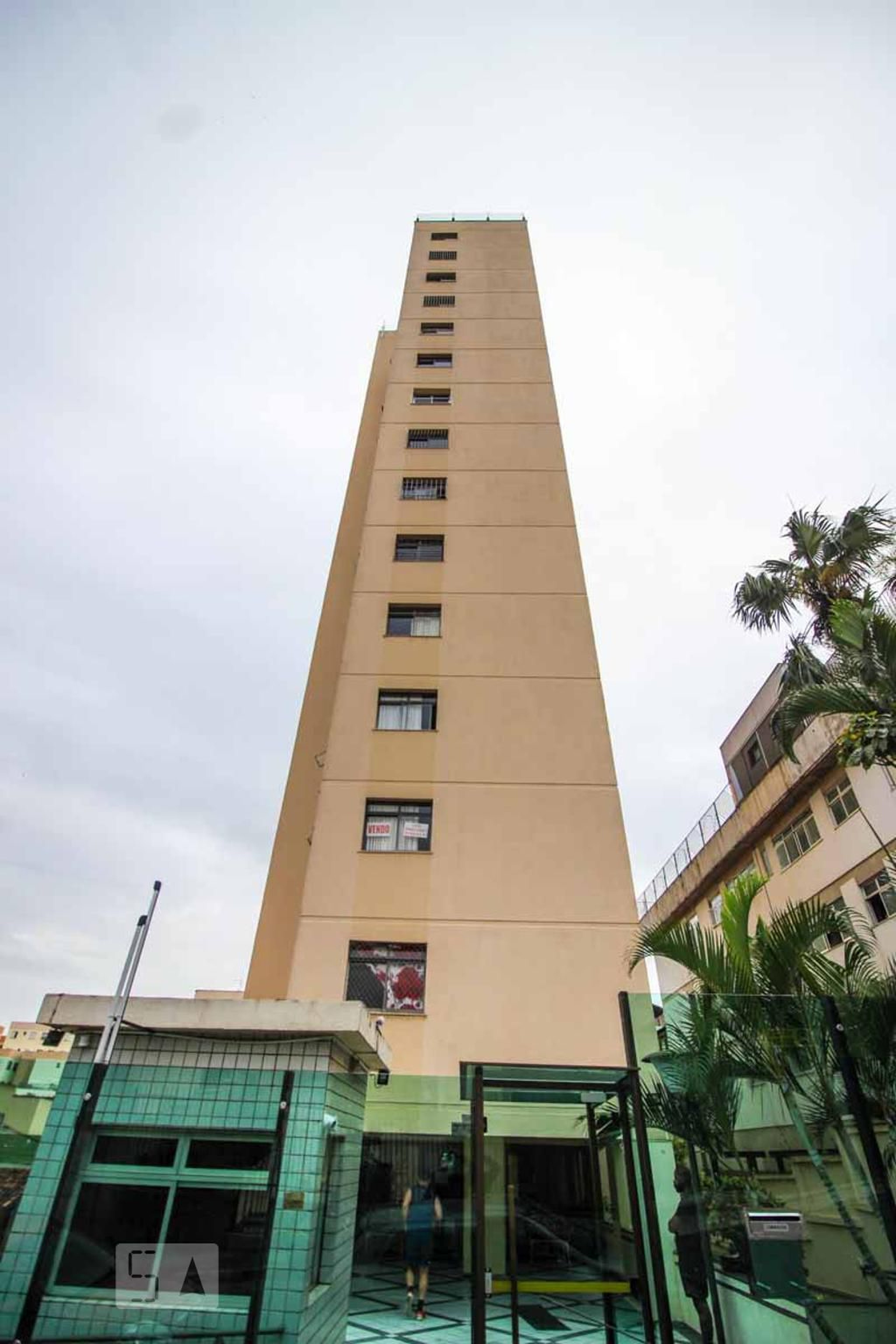 Fachada Edifício São Sebastião