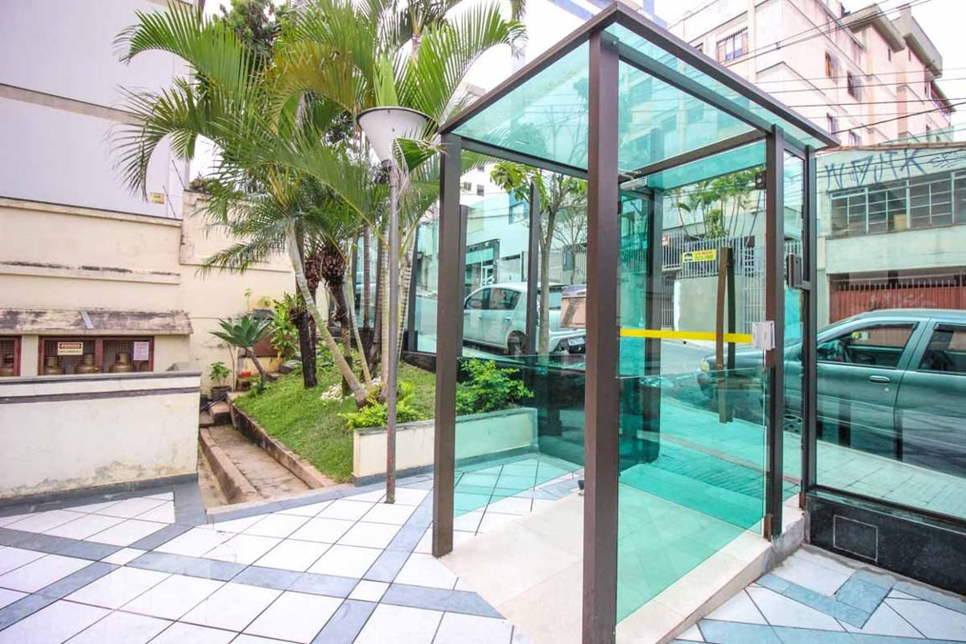 Entrada - Edifício São Sebastião