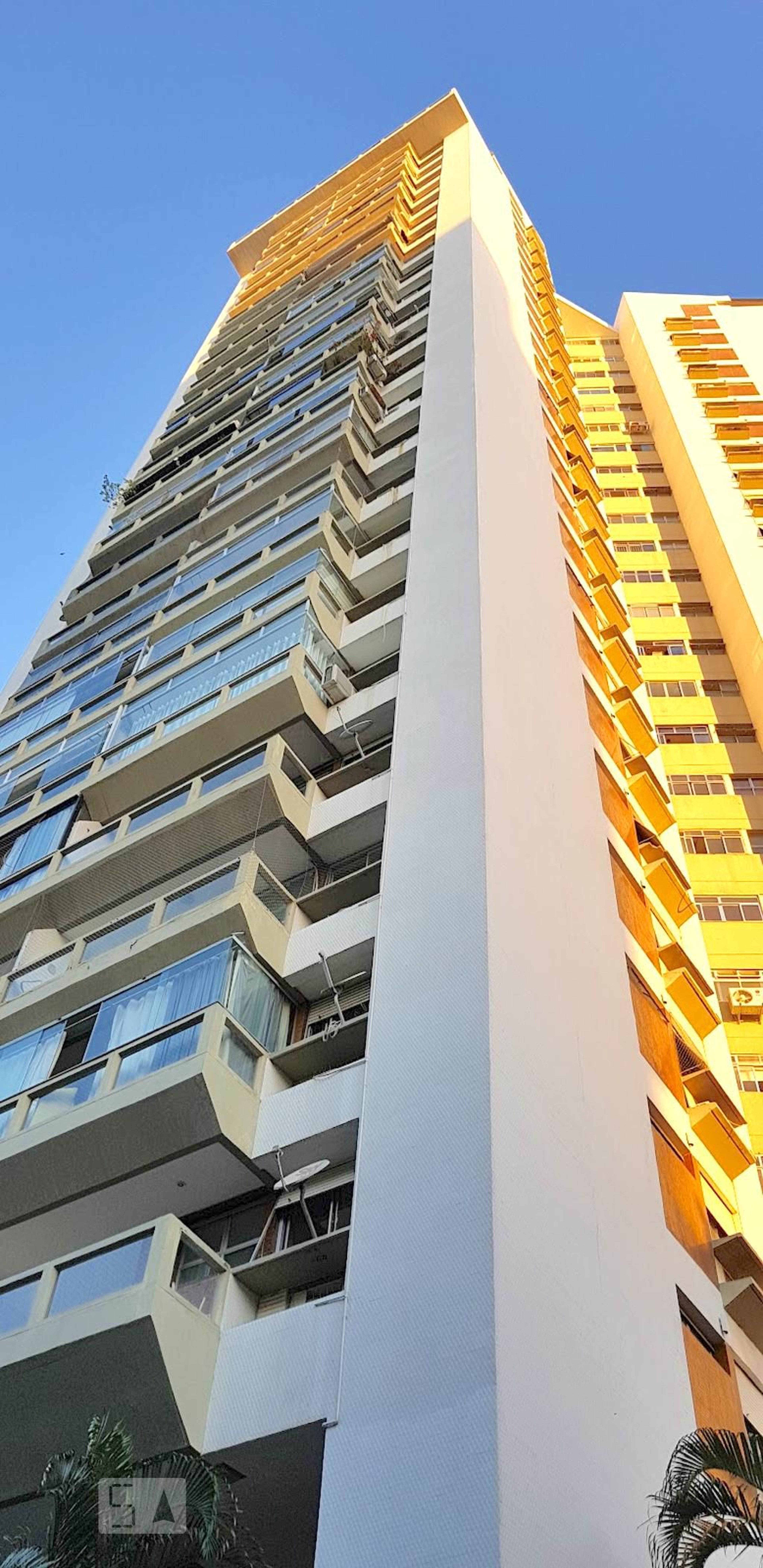 Fachada do Prédio Condomínio Riviera Delfioriedifício Margherita