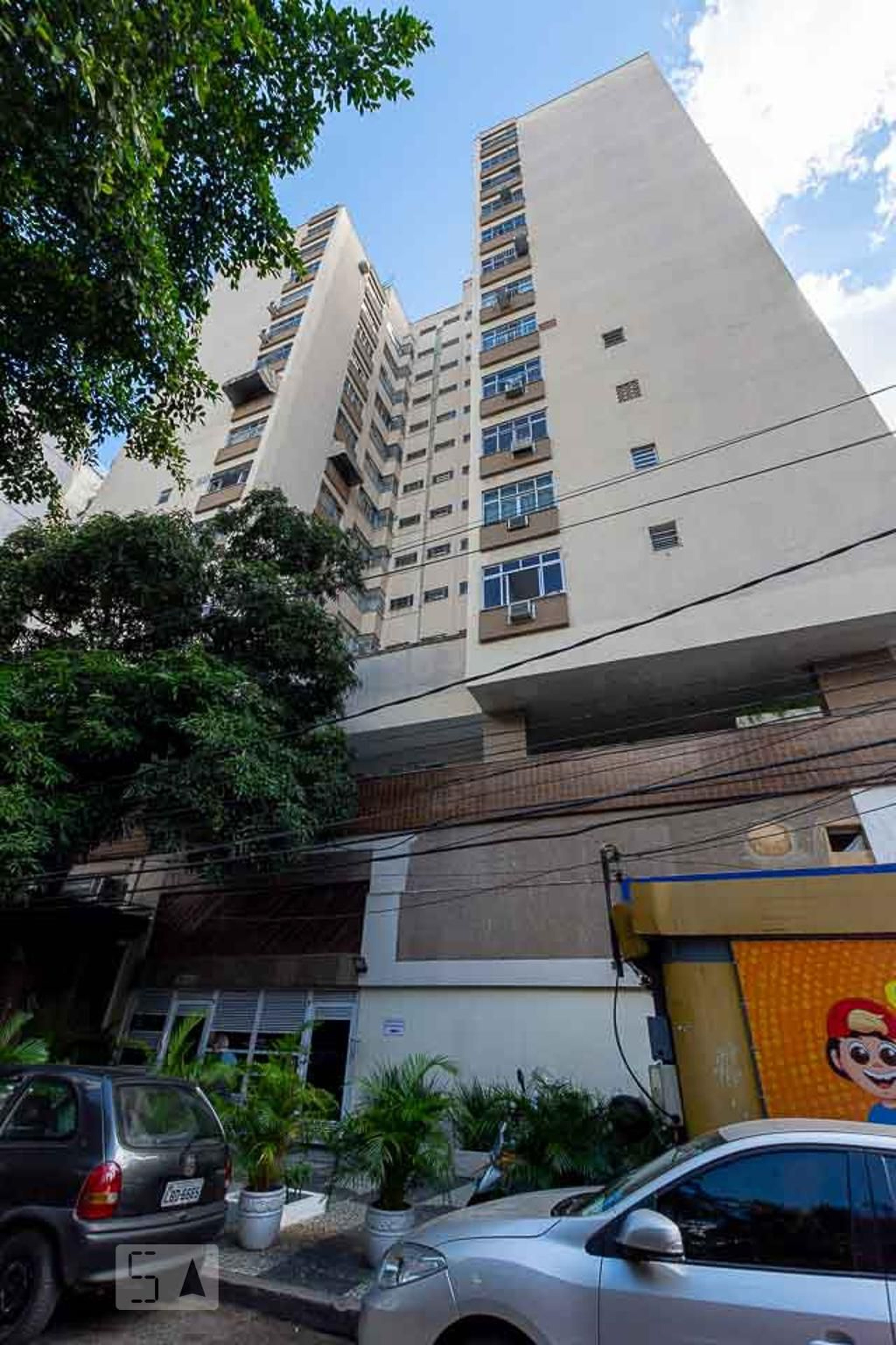 Fachada do Predio Condomínio Rosa Luiza