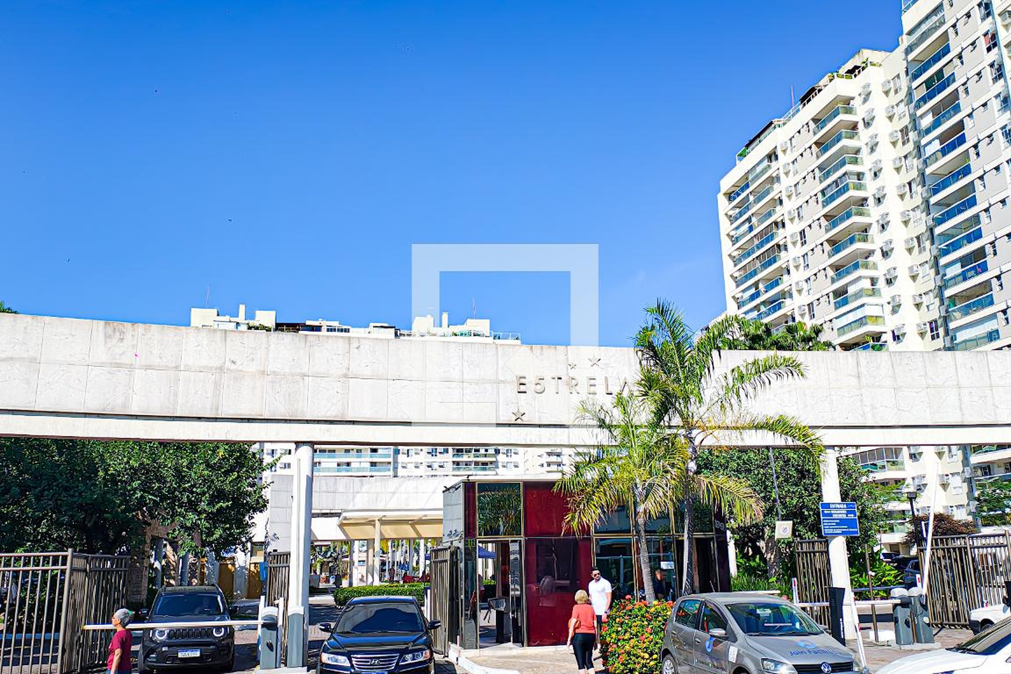 Fachada Condomínio Estrelas