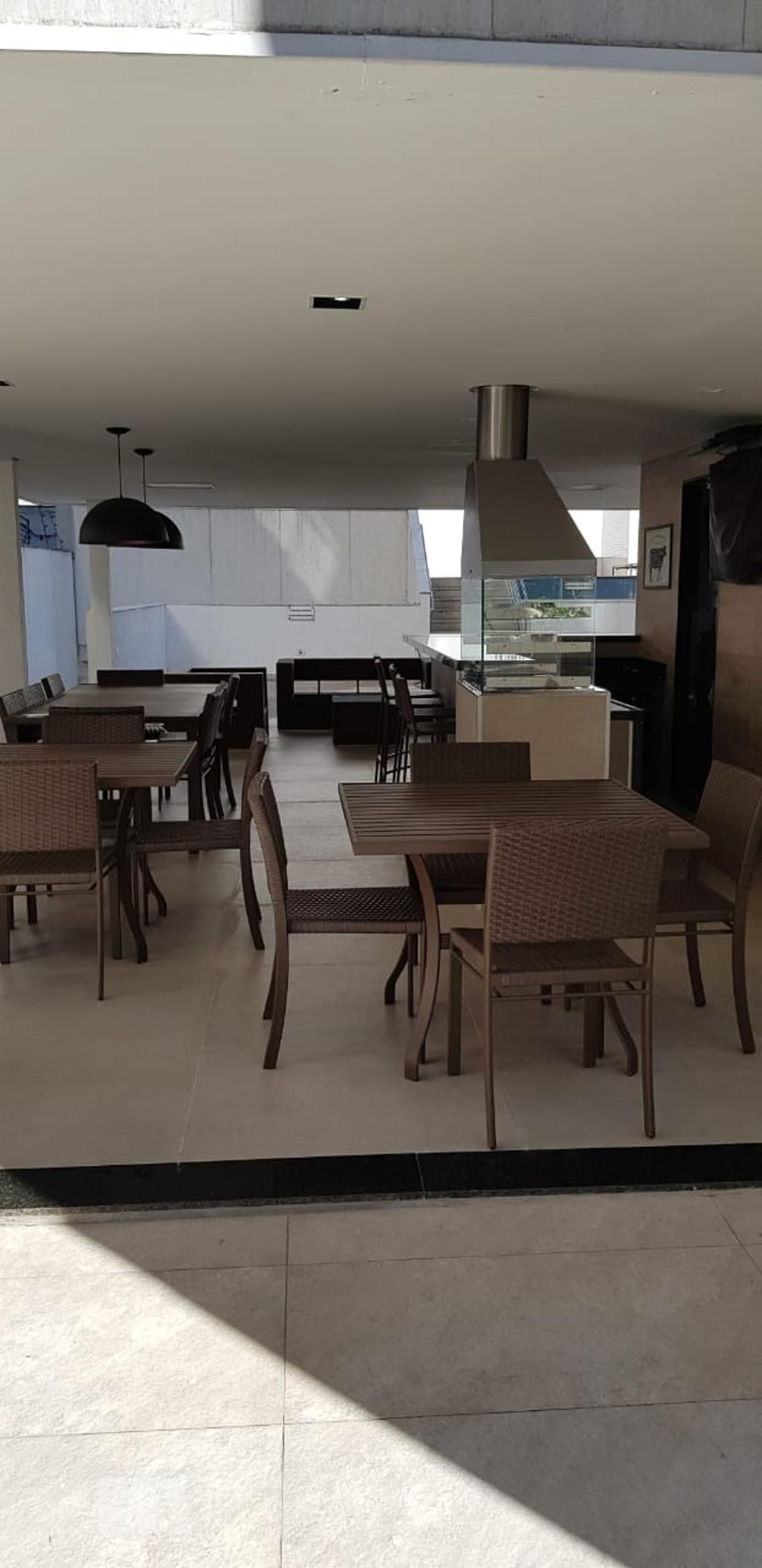 Salão gourmet - Edifício Residencial Ana Beatriz